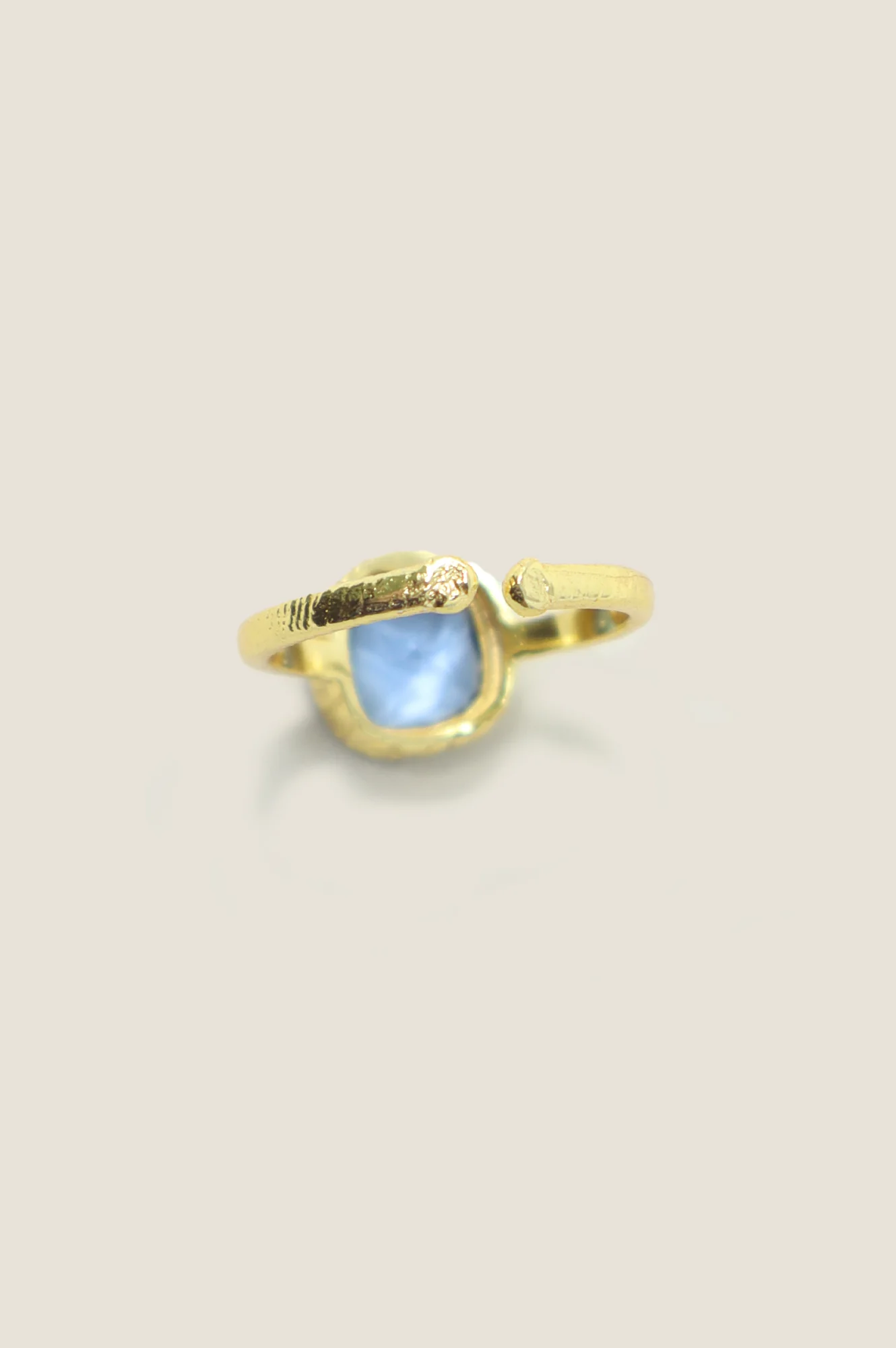 ASHIANA Lois Ring | Blue Topaz