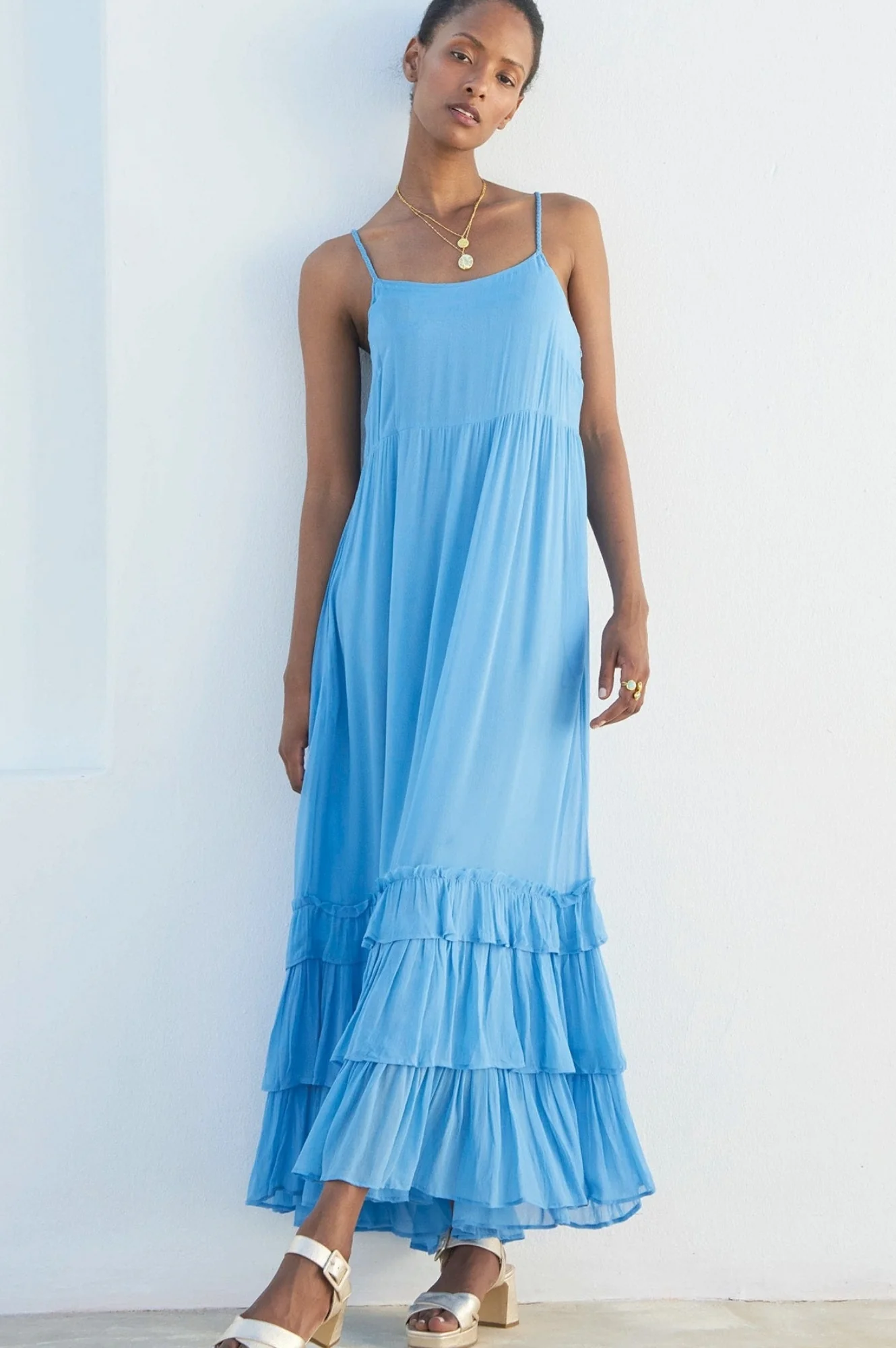 Jasmina Dress | Blue