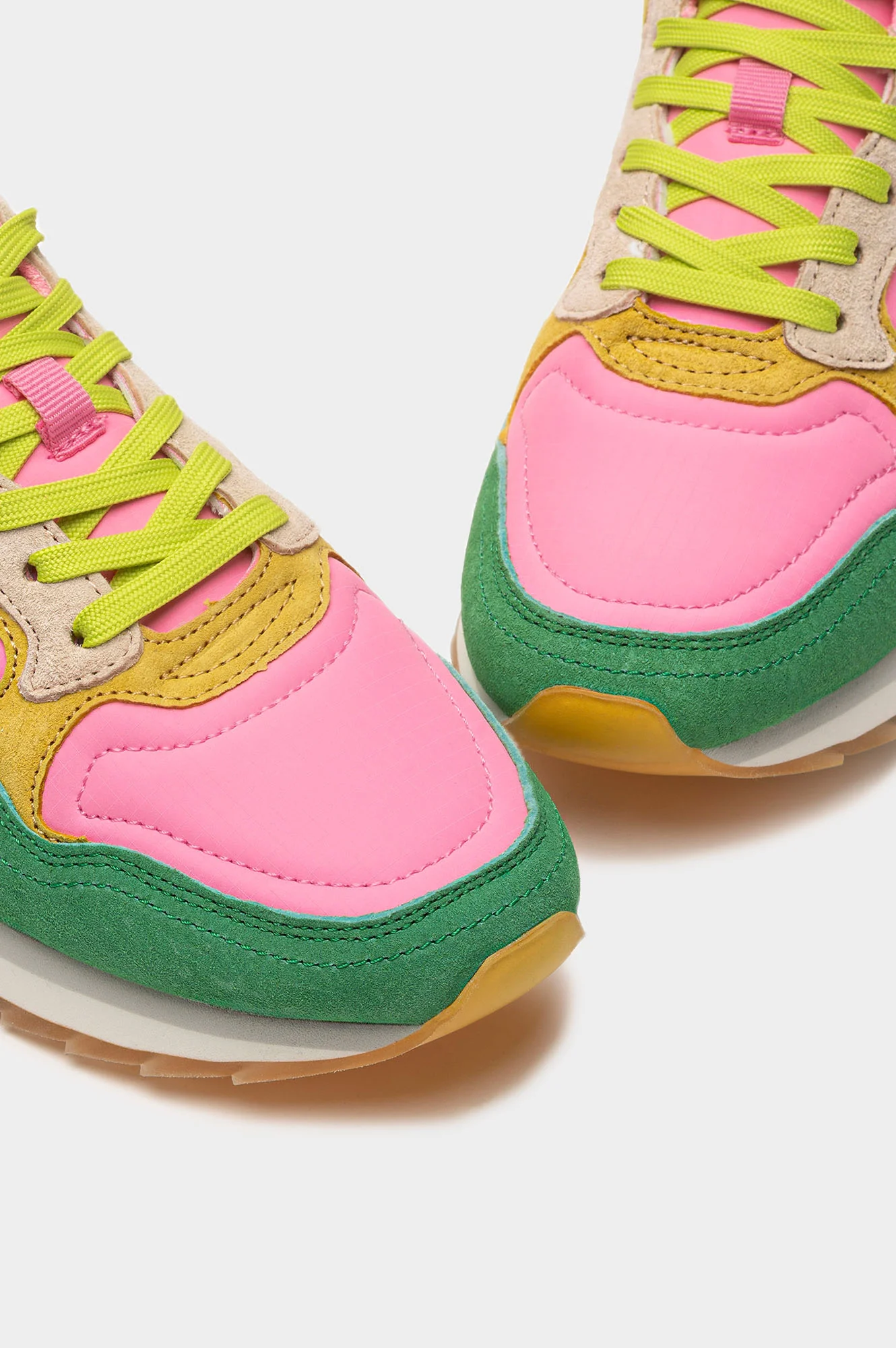 HOFF Santa Marta Trainers | Green/Pink