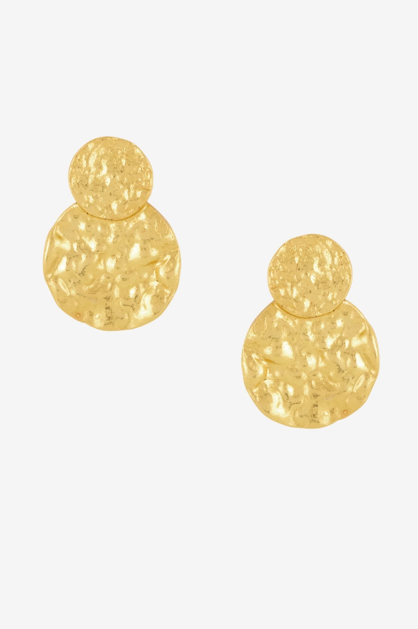 ASHIANA Little Secret Earrings | Gold