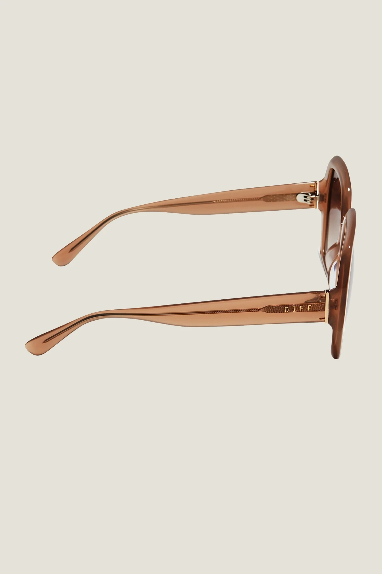 DIFF EYEWEAR Nola Sunglasses | Taupe