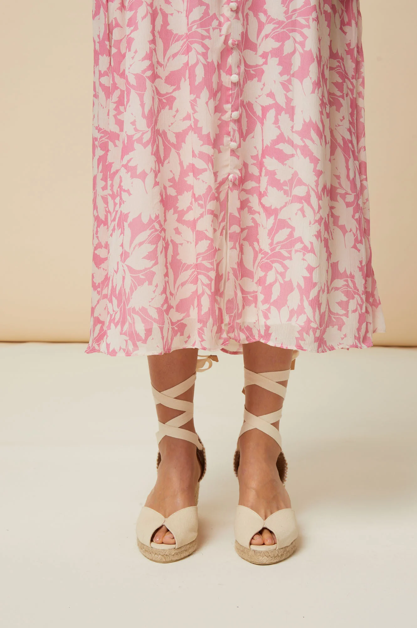 CASTANER Bilinia Sandal | Ivory