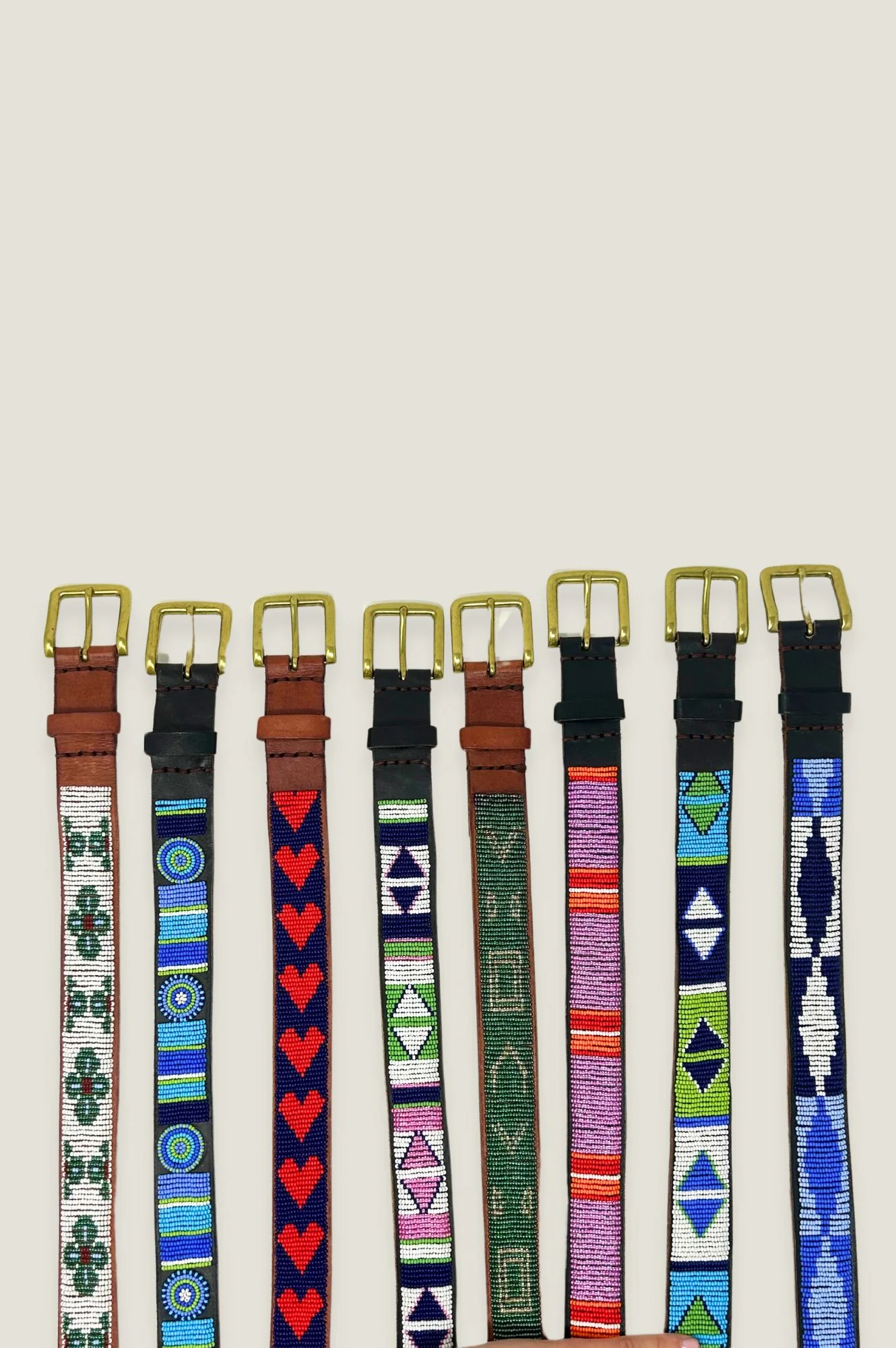 Kilifi Belt | Blue/Green