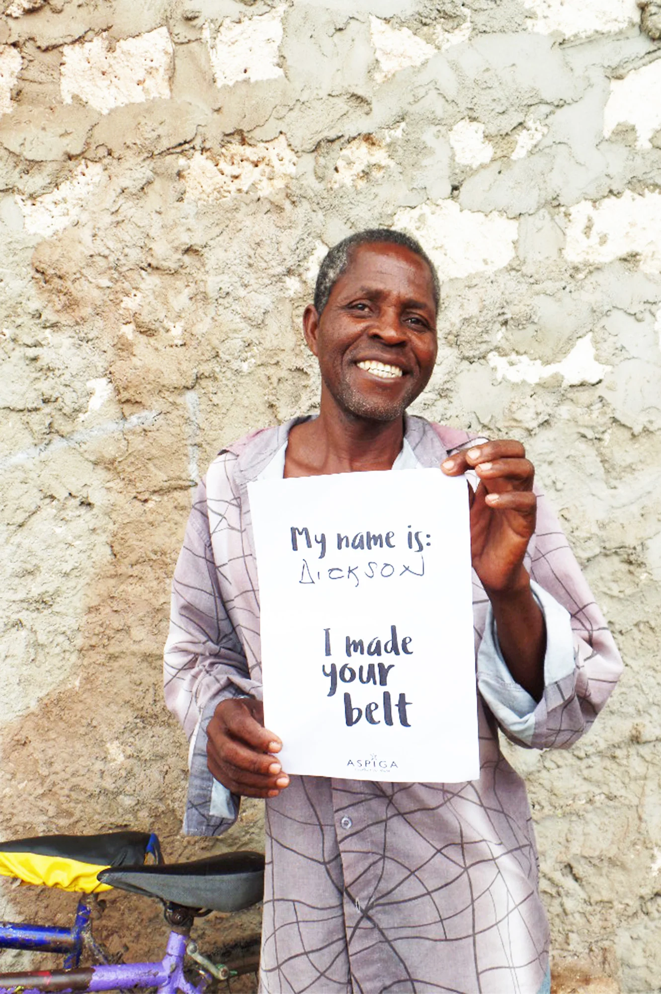 Full Beaded Leather Belt | Silver