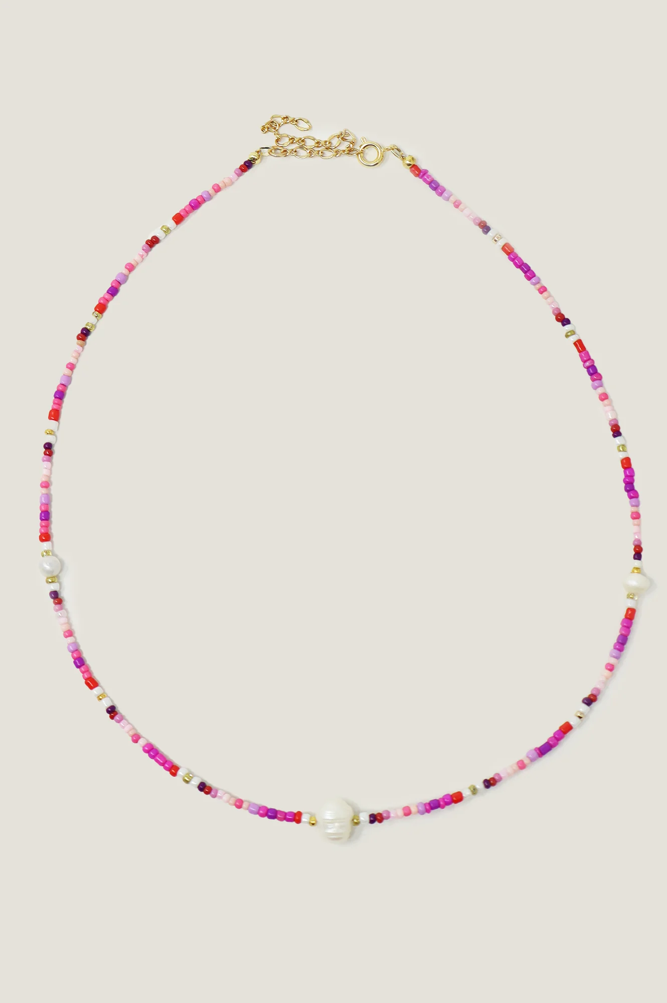 ASHIANA Galia Necklace | Pink
