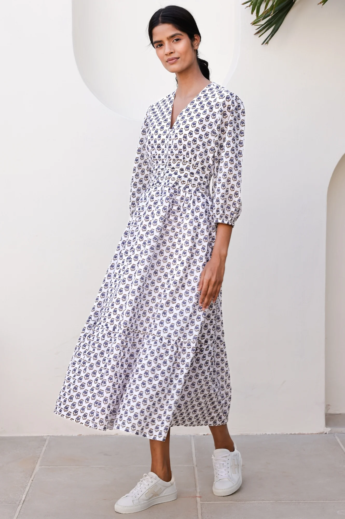 Jyoti Dress | Jasmine Neutral