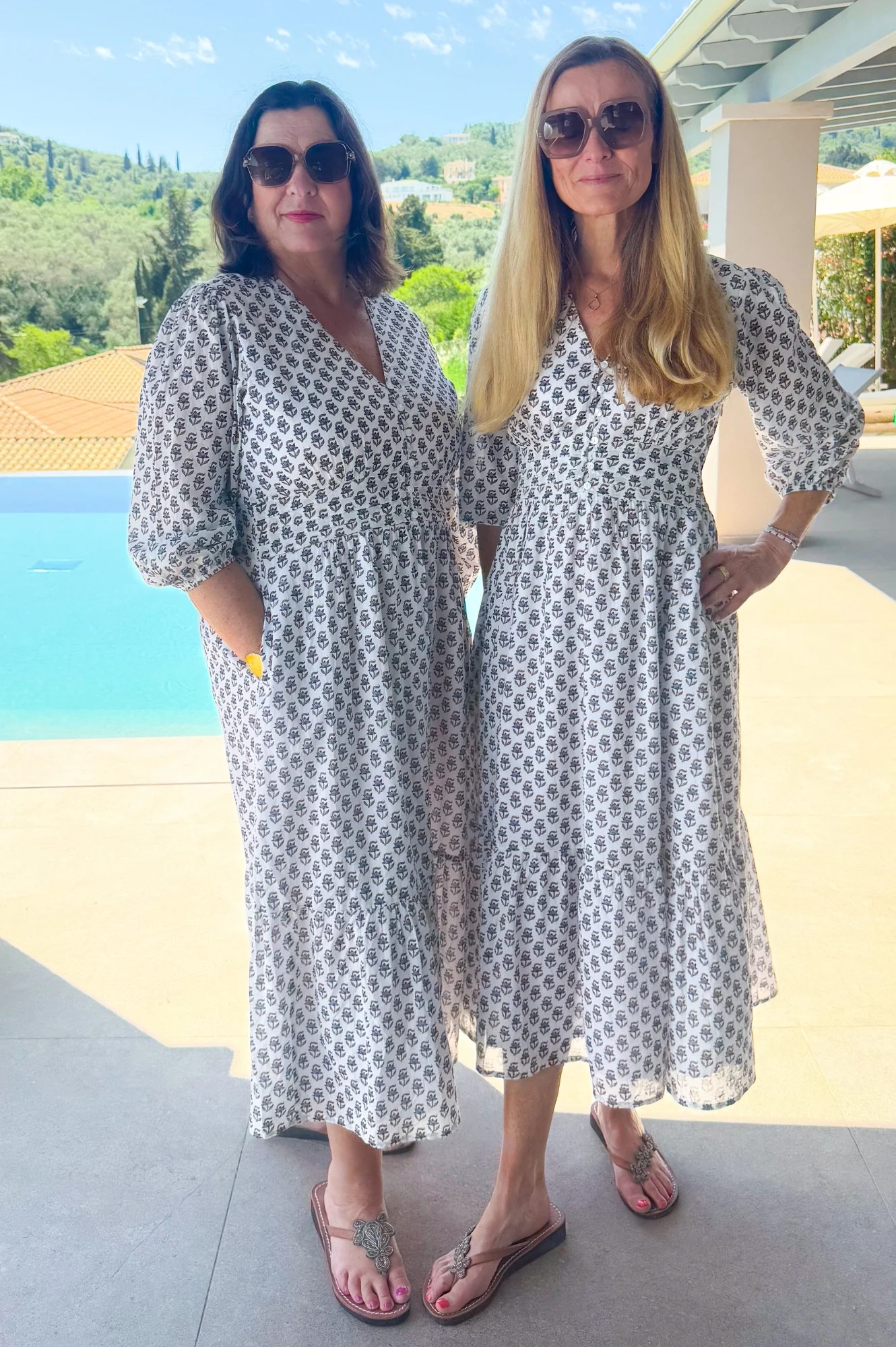 Jyoti Dress | Jasmine Neutral