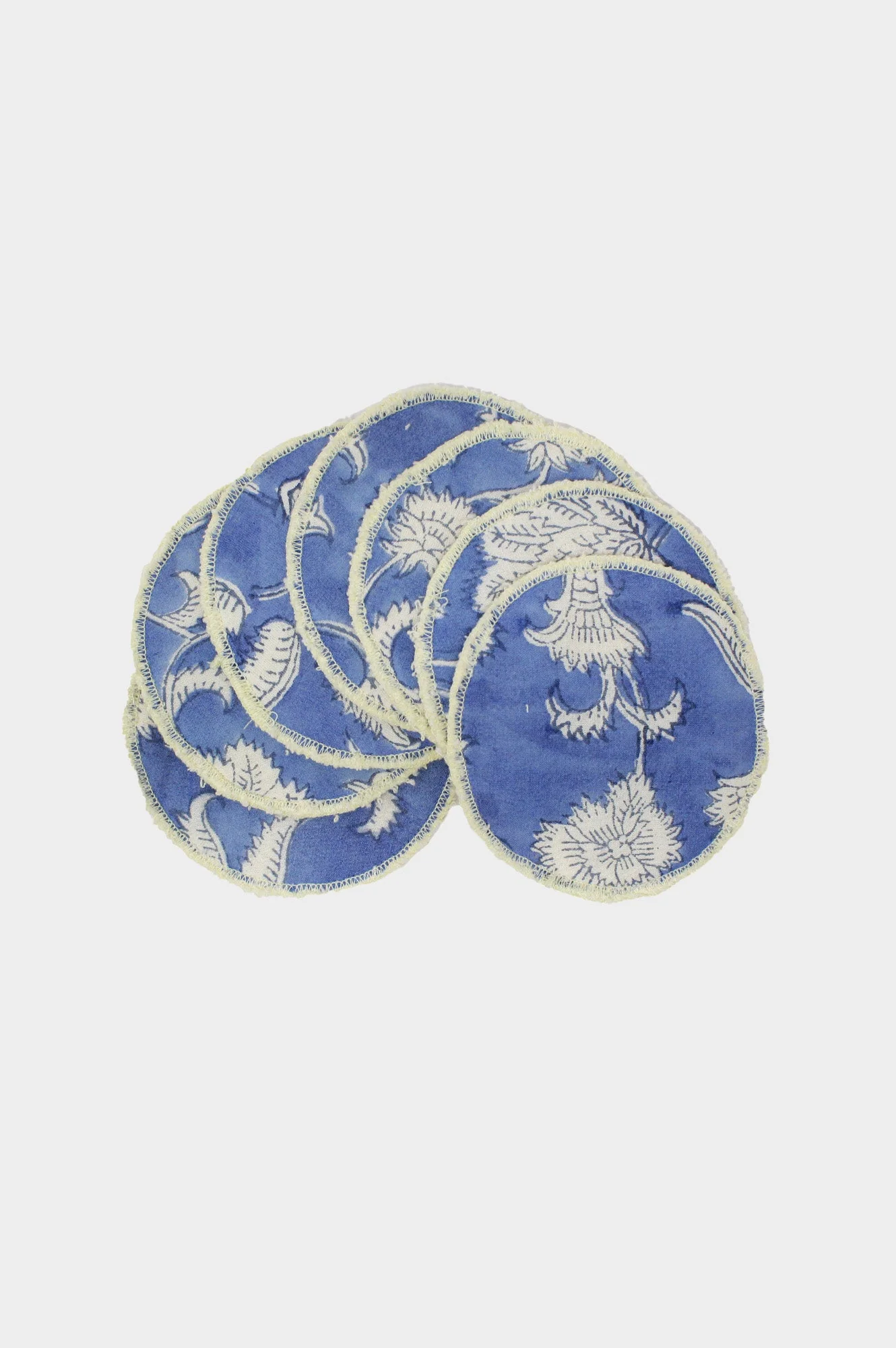 Face Pads | Flower Marina Blue