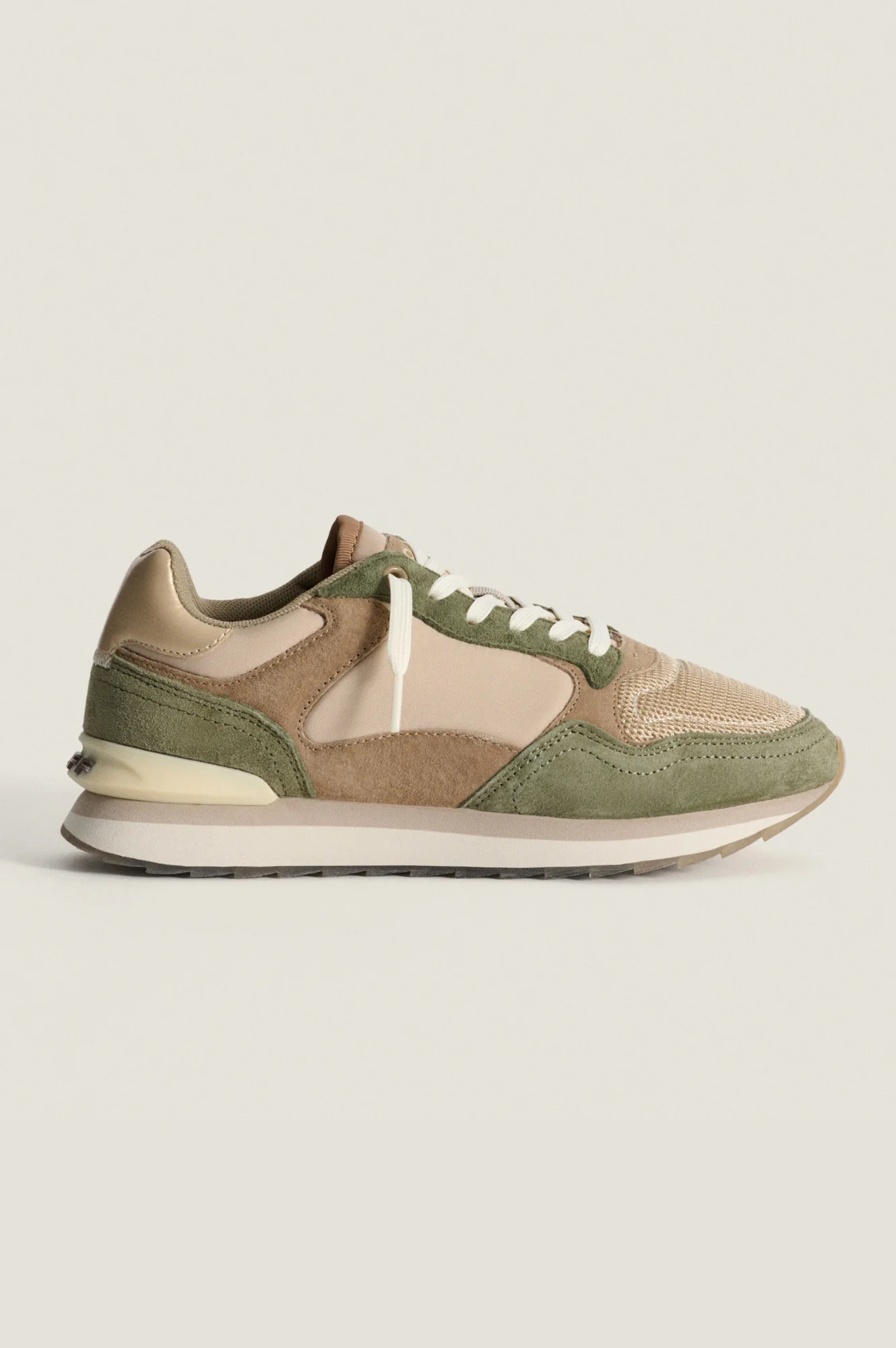 HOFF Biloxi Trainers | Khaki/Cream