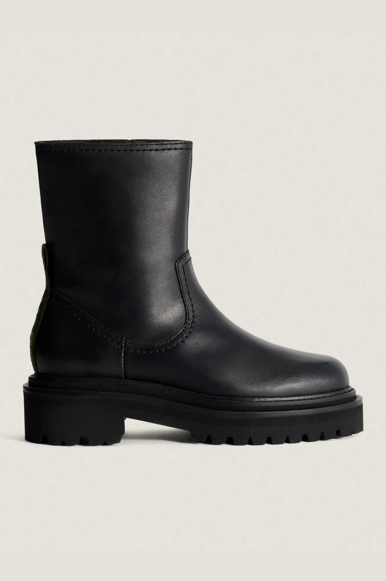 HOFF Office Leather Boot | Black