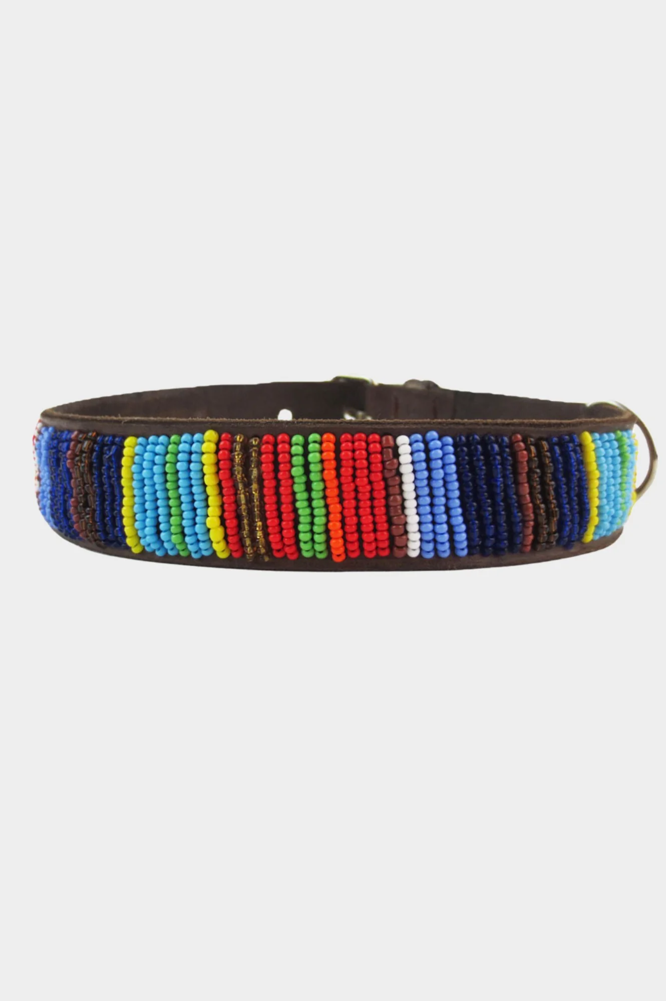 Dog Collar | Full Beaded Multi