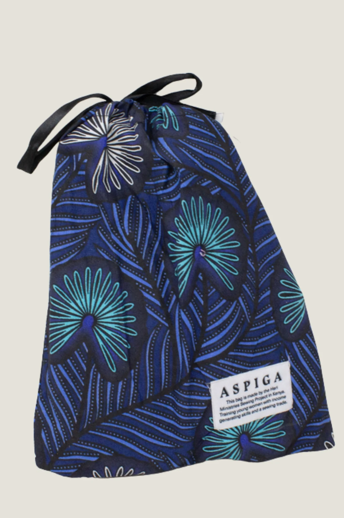 Tanzi Soft Padded Sole Leather Sandals | Blue