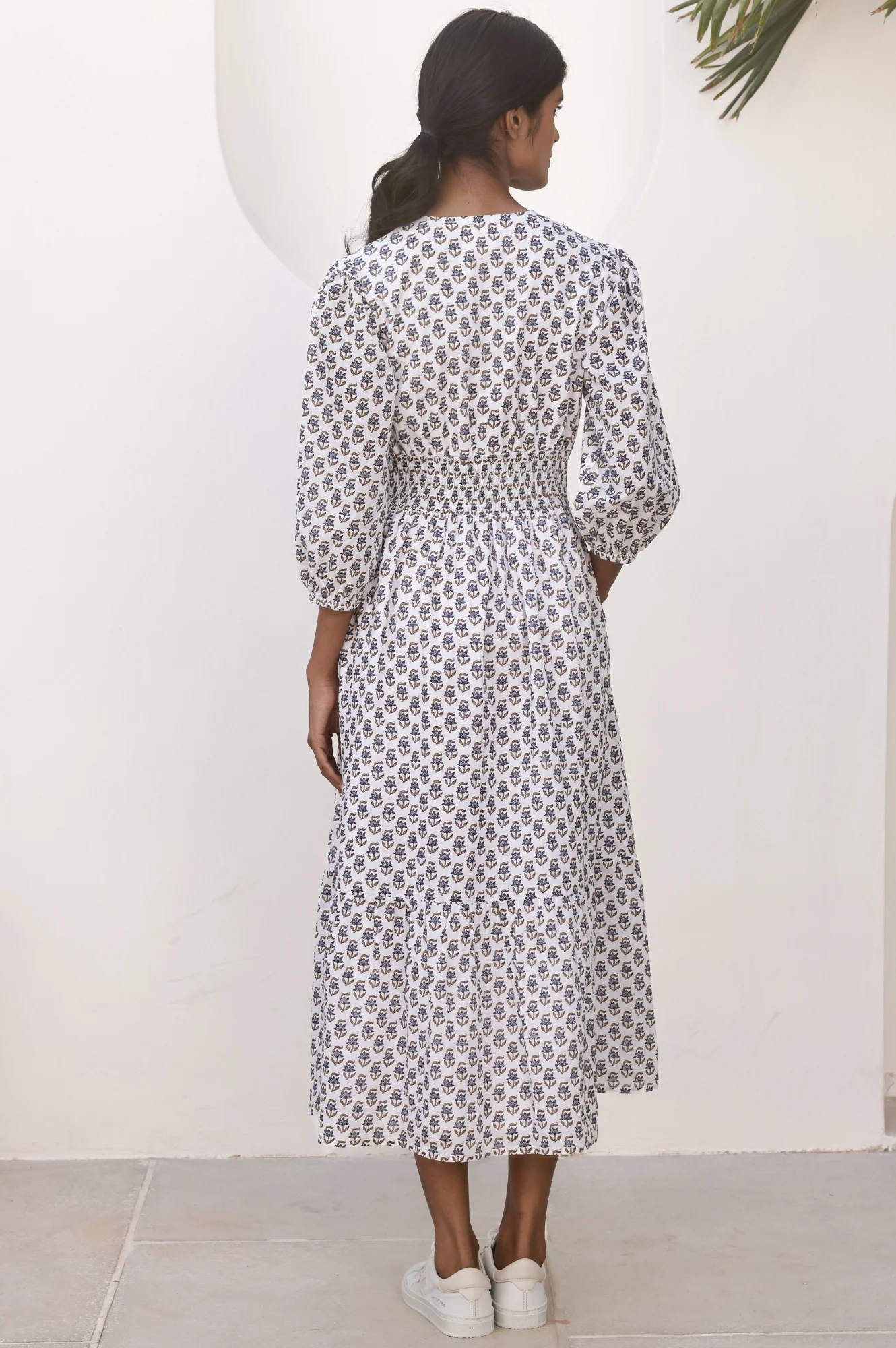 Jyoti Dress | Jasmine Neutral