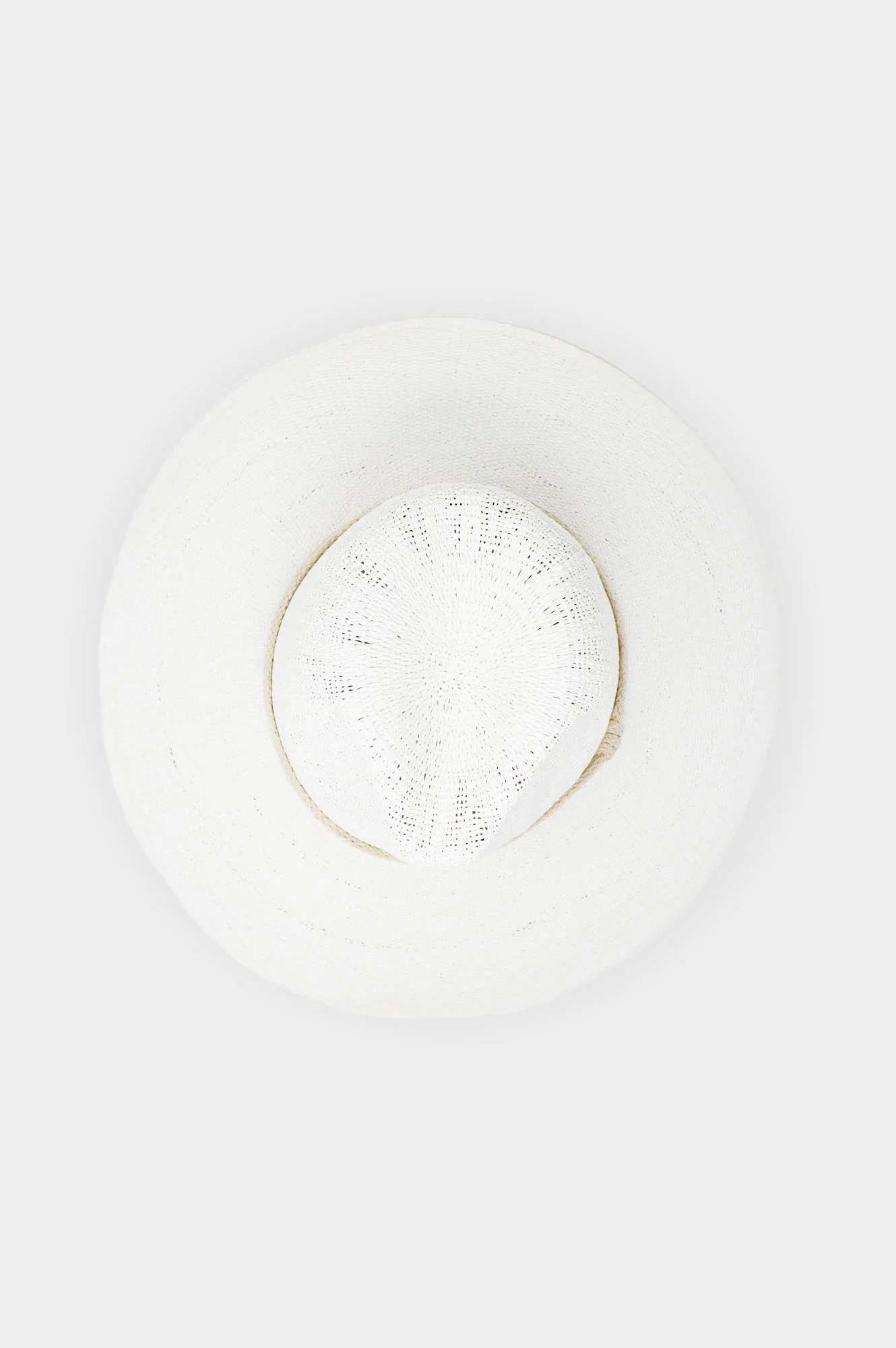 Praia Hat | Natural/White