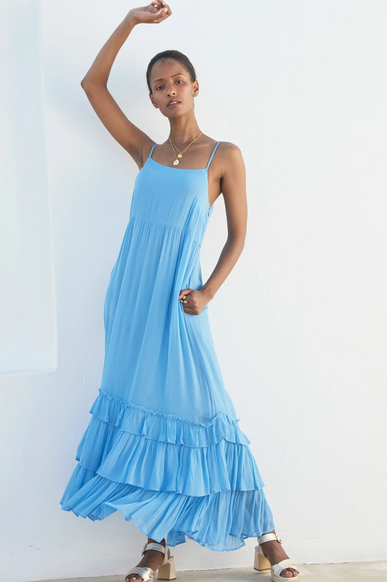 Jasmina Dress | Blue