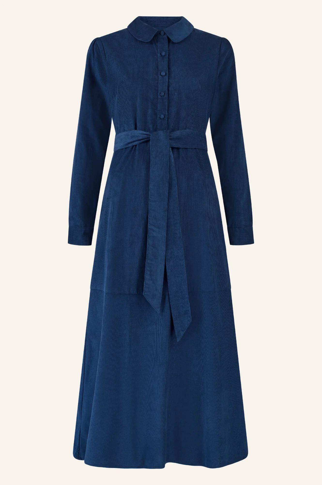 Marissa Corduroy Dress | Navy