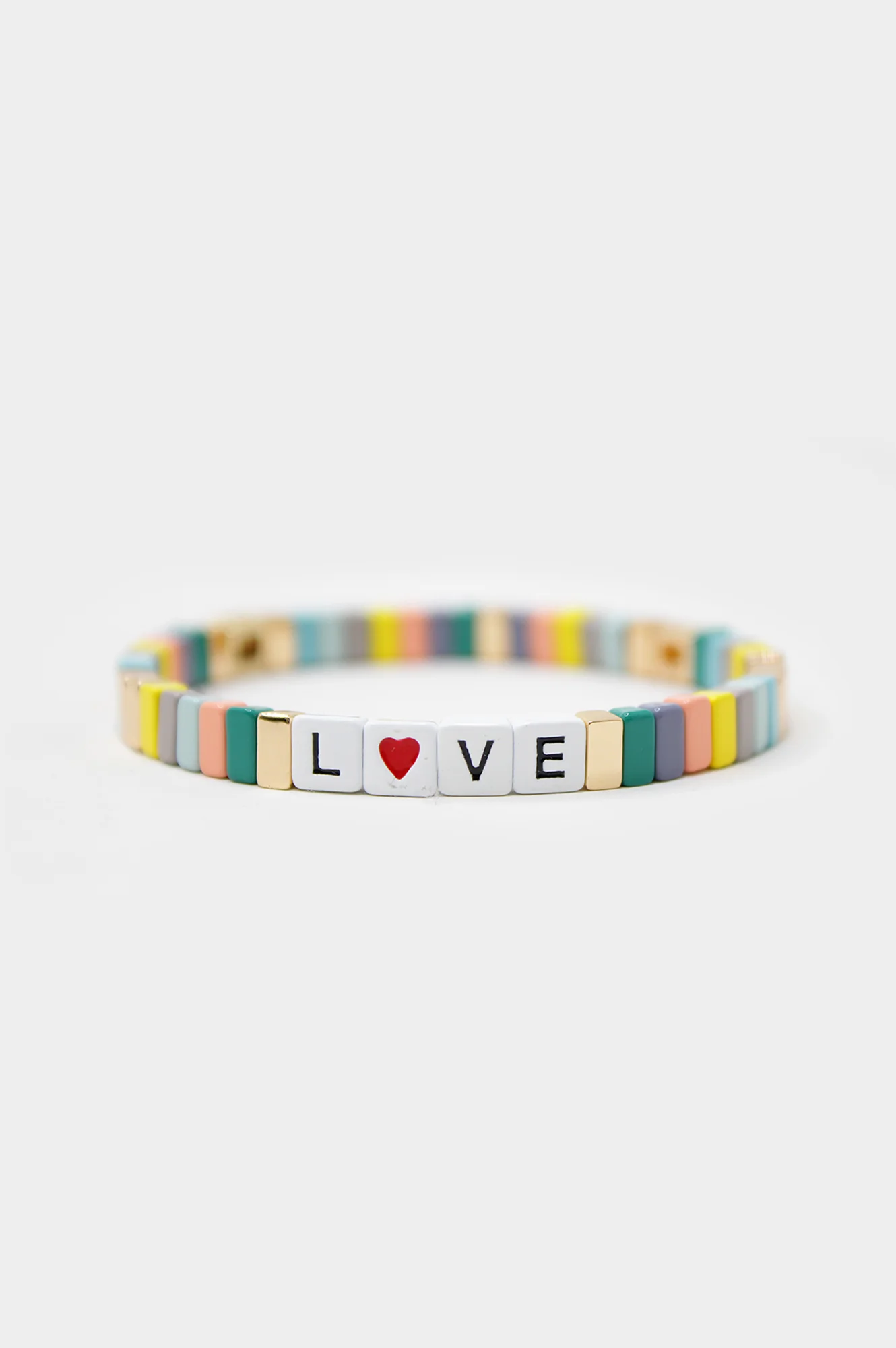 Duo Love Bracelet | Pastel Blue