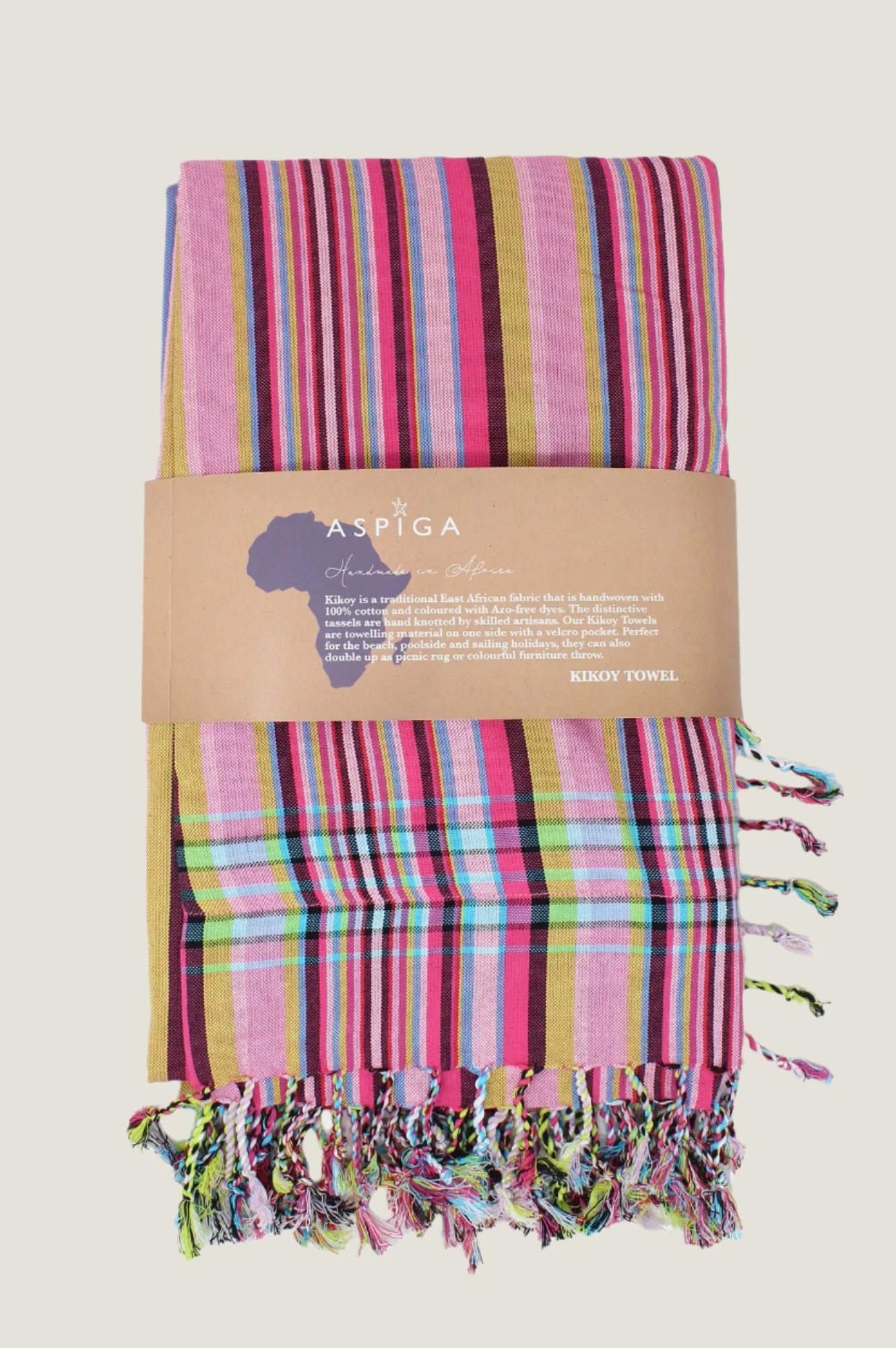 Kikoy Towel | Lenha Pink