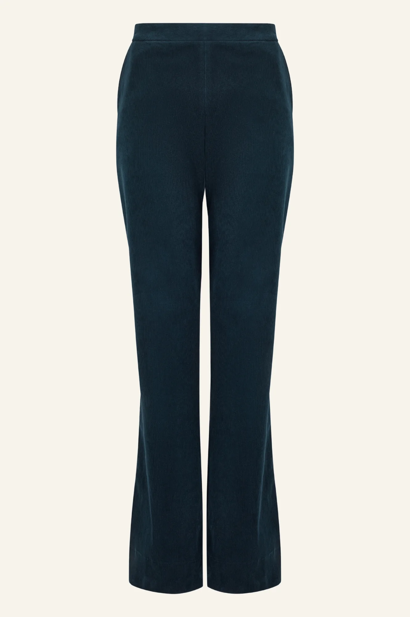 Juliette Stretch Corduroy Trouser | Ink