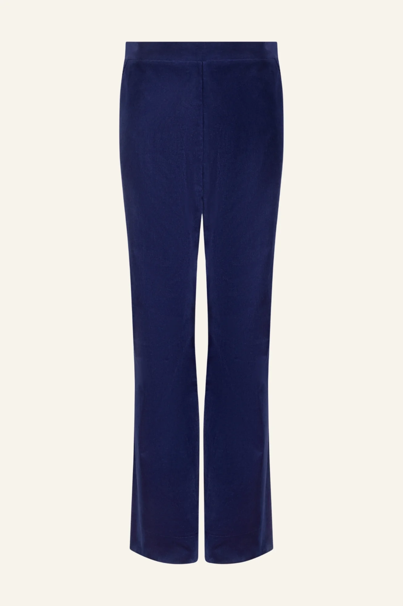 Juliette Stretch Corduroy Trouser | Atlantic Blue