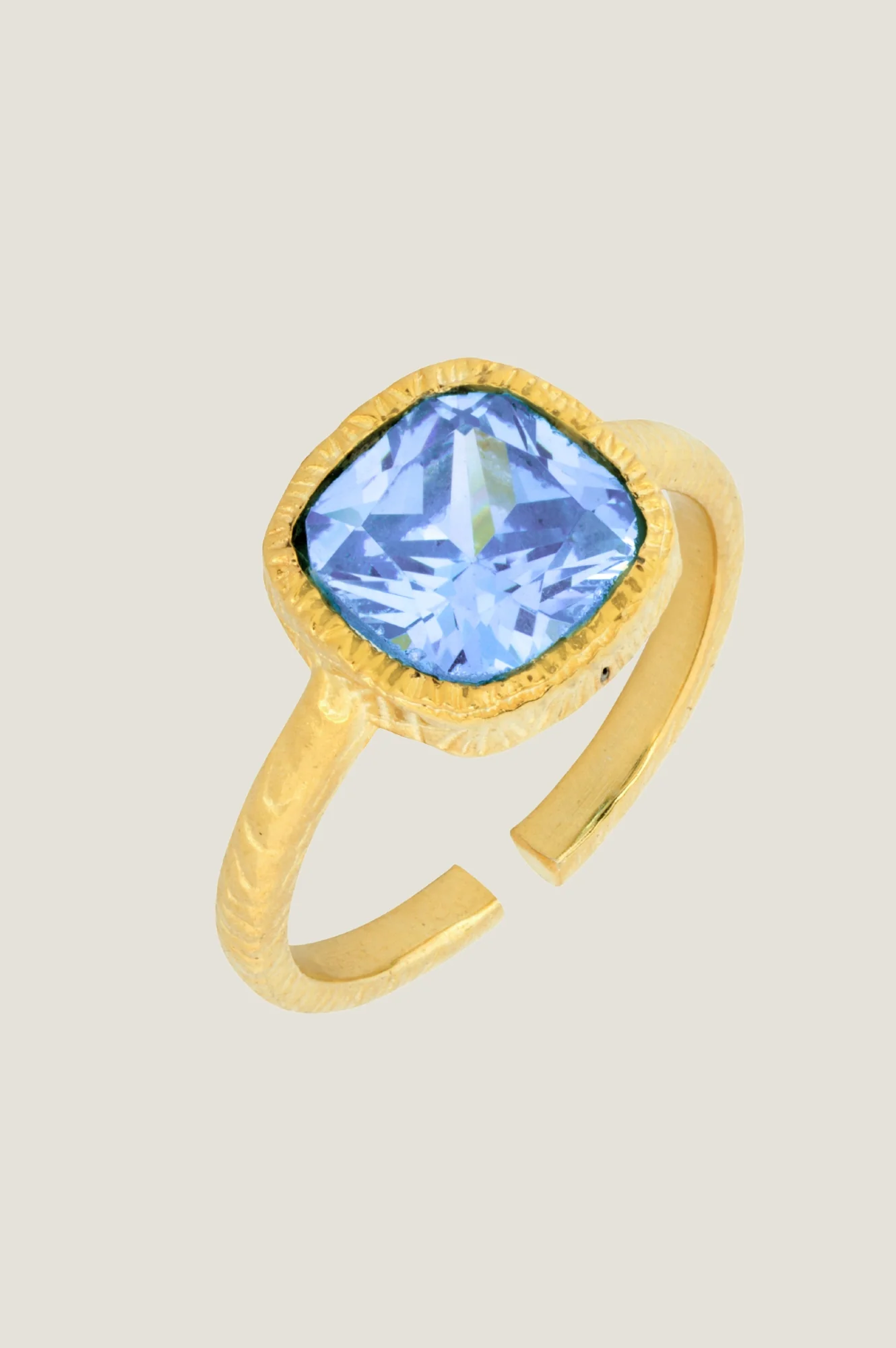 ASHIANA Lois Ring | Blue Topaz