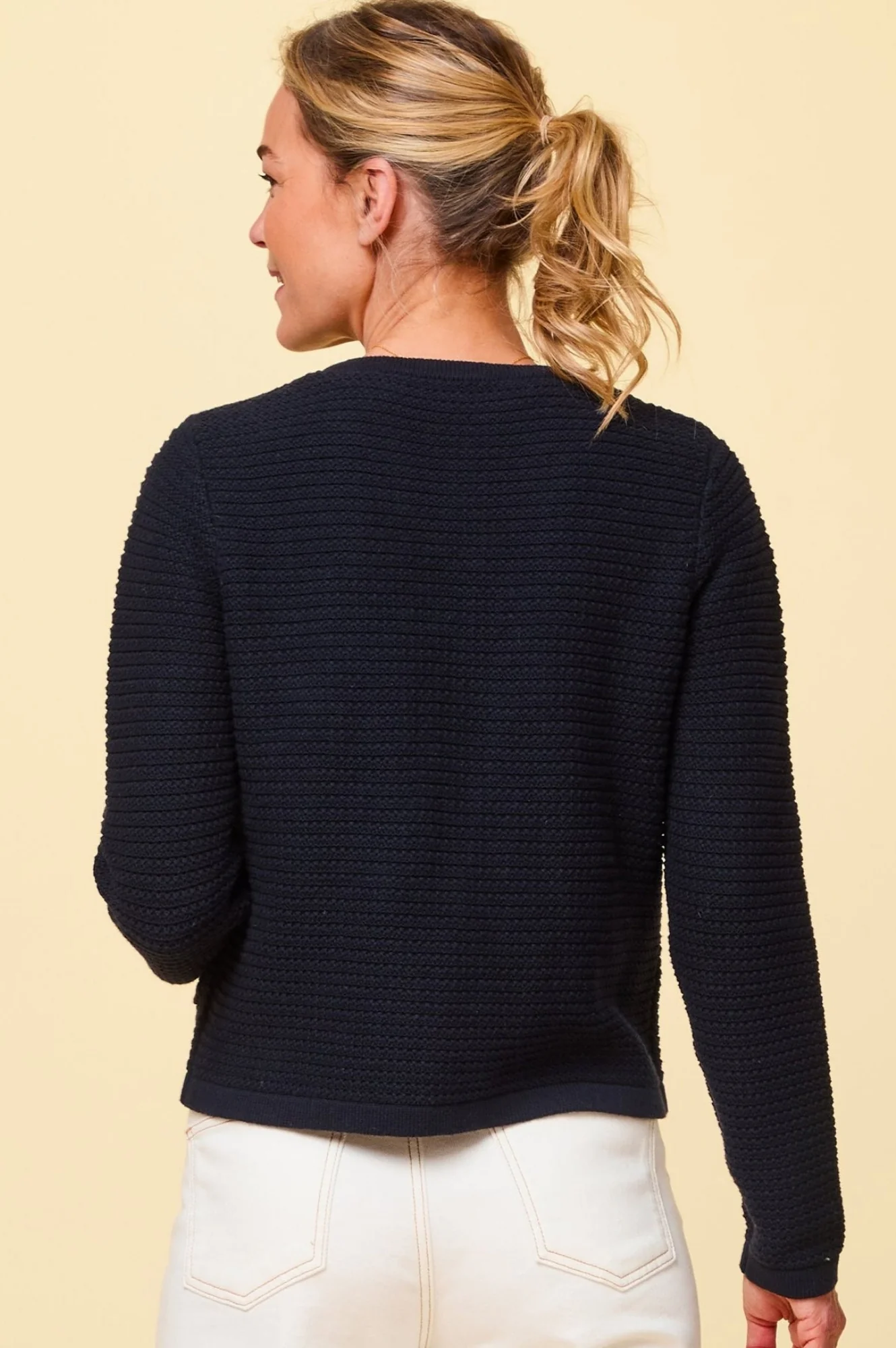 Constanza Cardigan | Navy