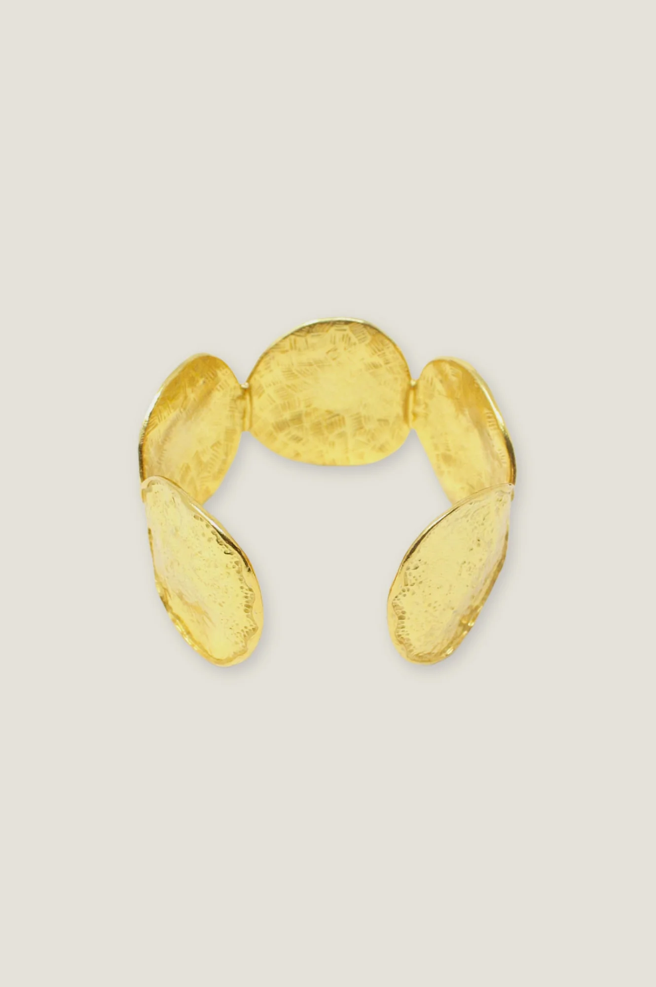 ASHIANA Coin Bangle | Gold