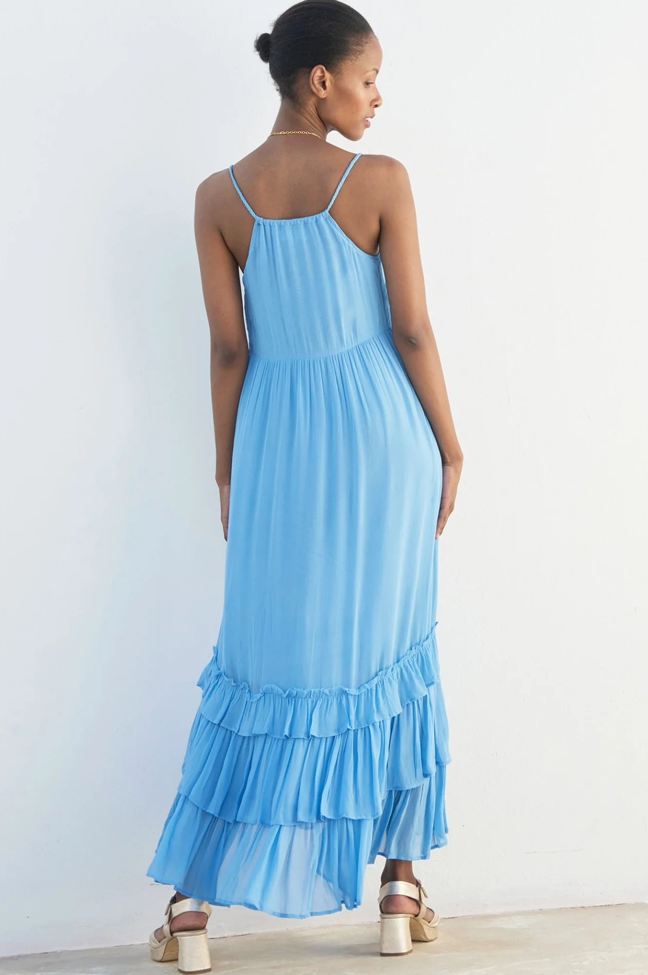 Jasmina Dress | Blue