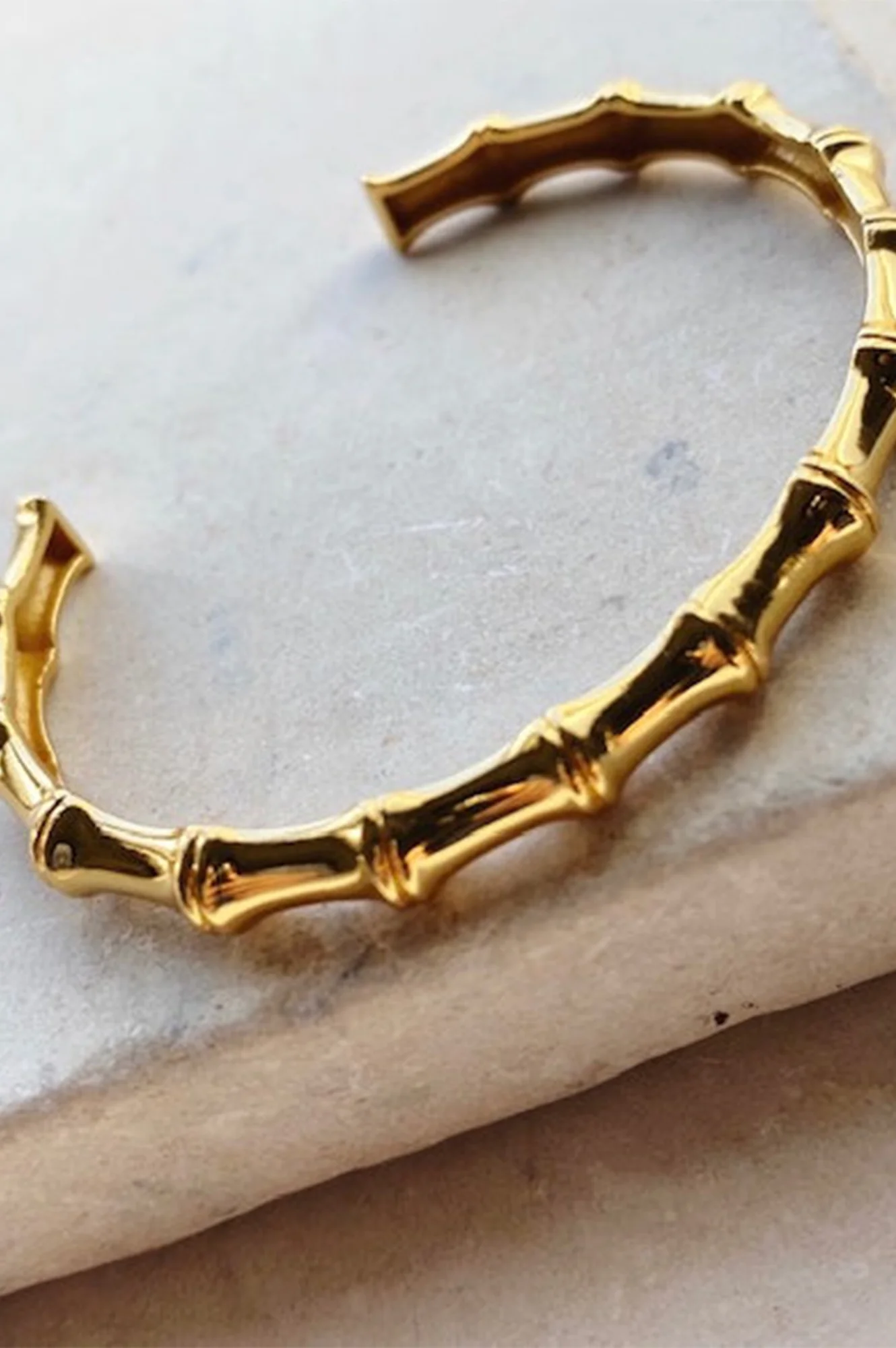 Vada Cuff Bangle | Gold