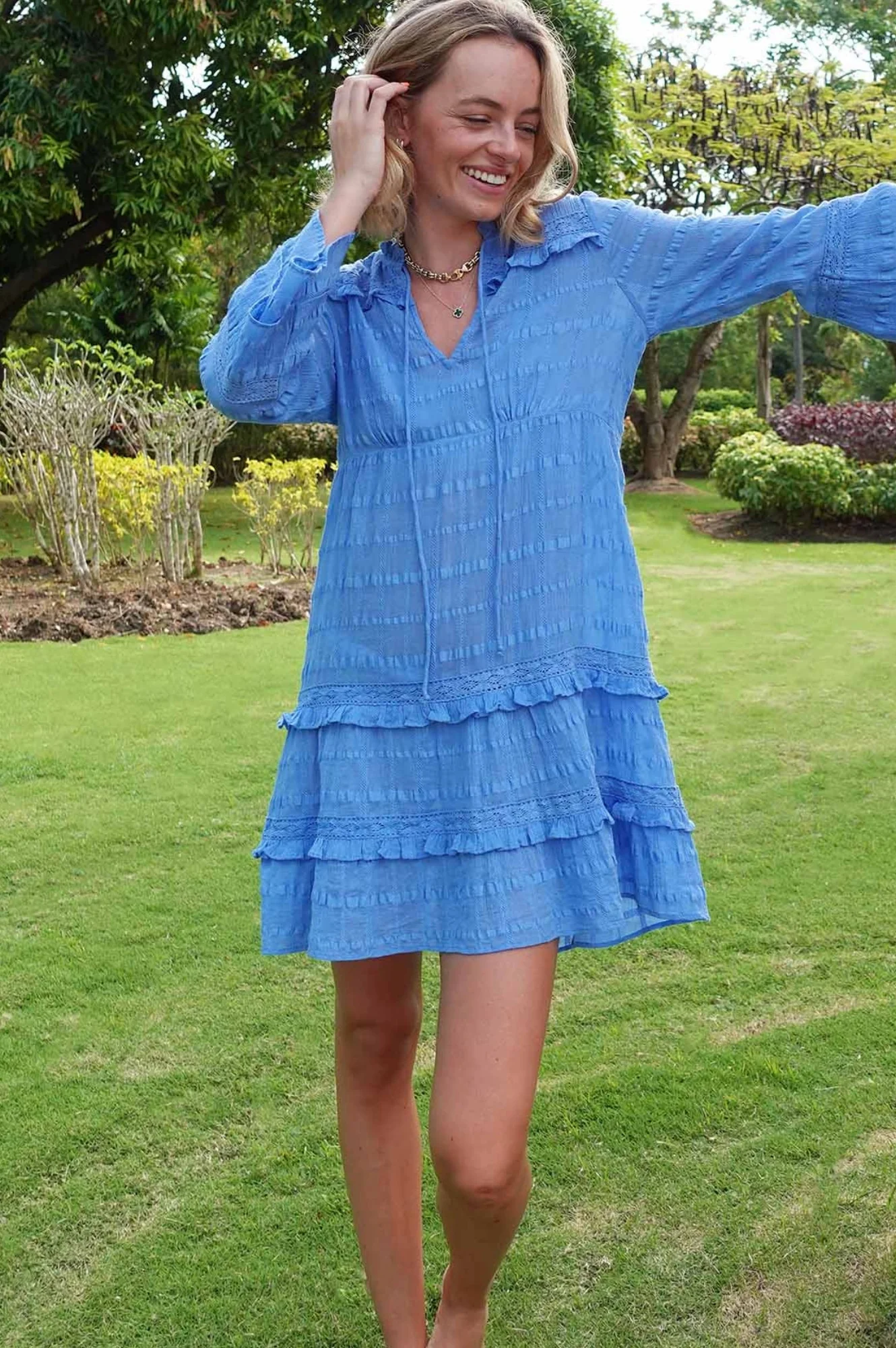 Molly Kaftan | Cornflower