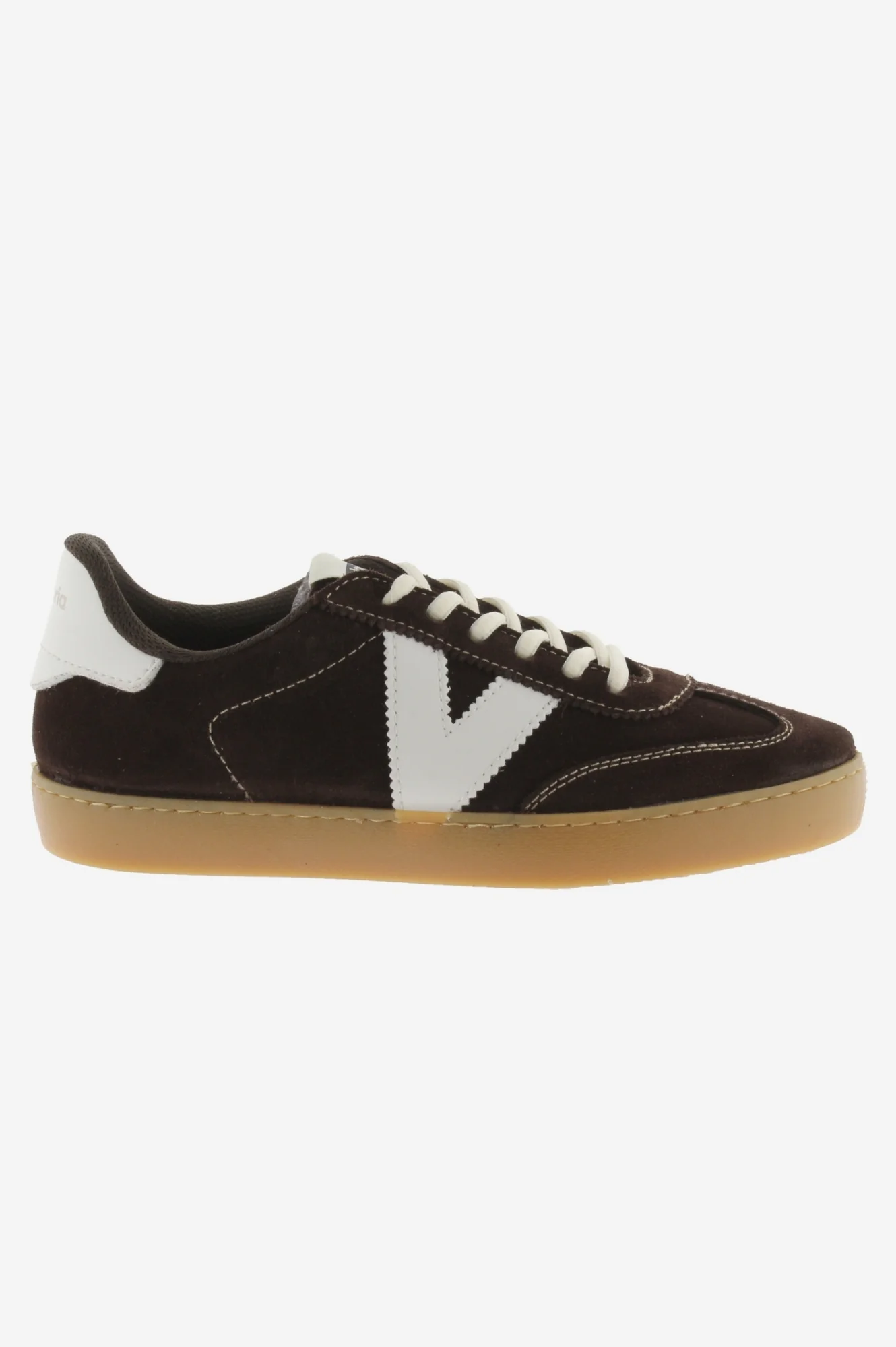 VICTORIA Berlin Ciclista Trainers | Chocolate