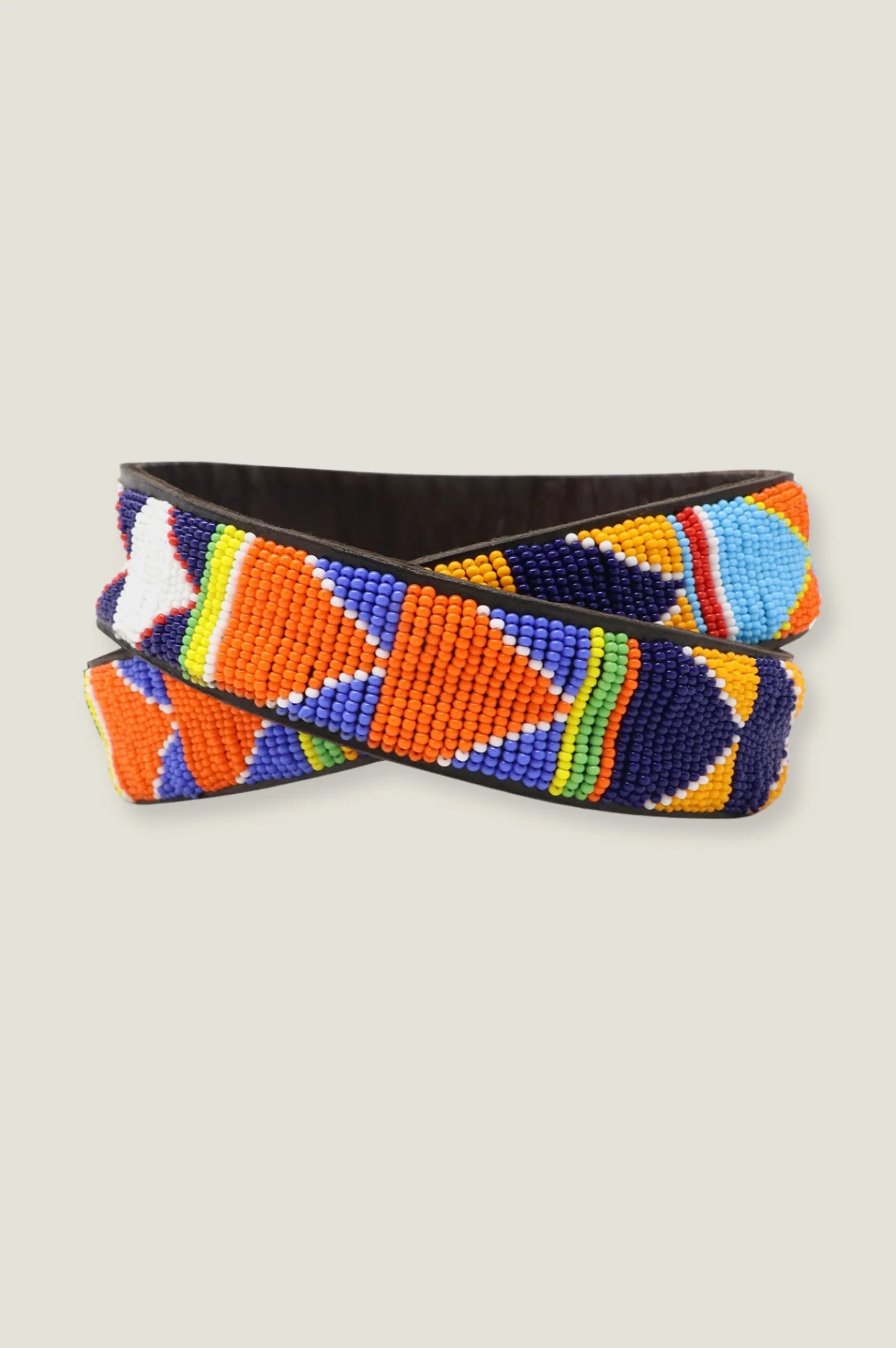 Lakuru Leather Belt | Multi