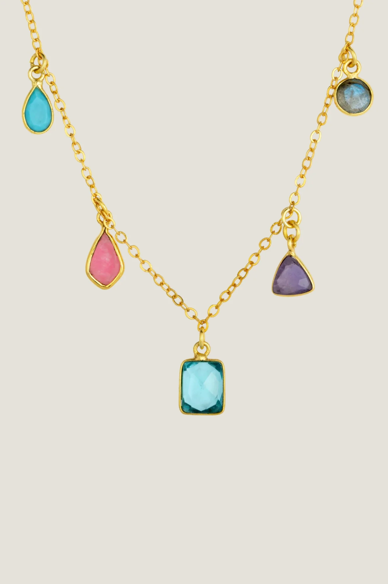 ASHIANA Flaur Necklace | Multi