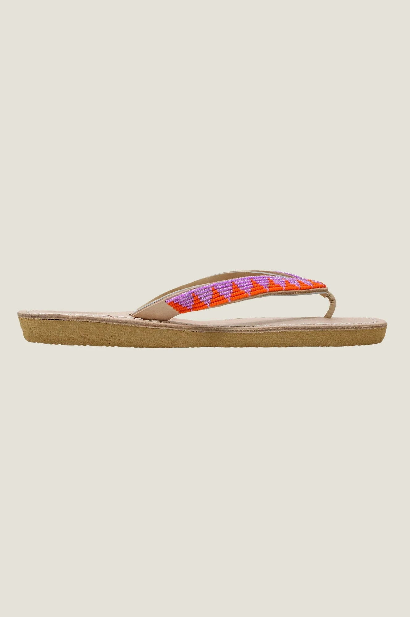 Ziggy Sandals | Orange/Pink
