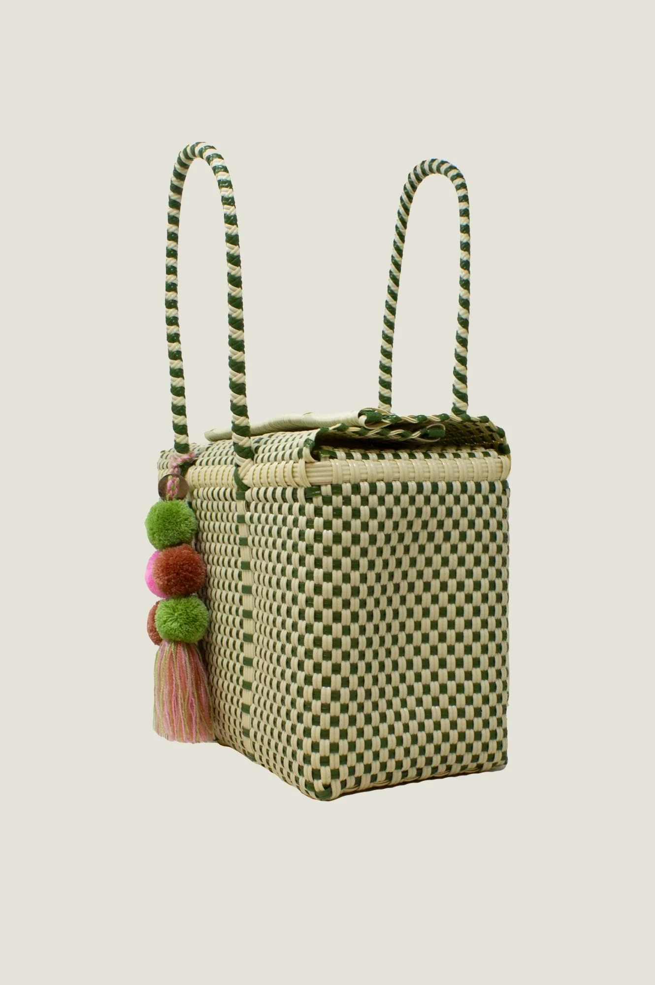 Bombon Mini Tote | Khaki