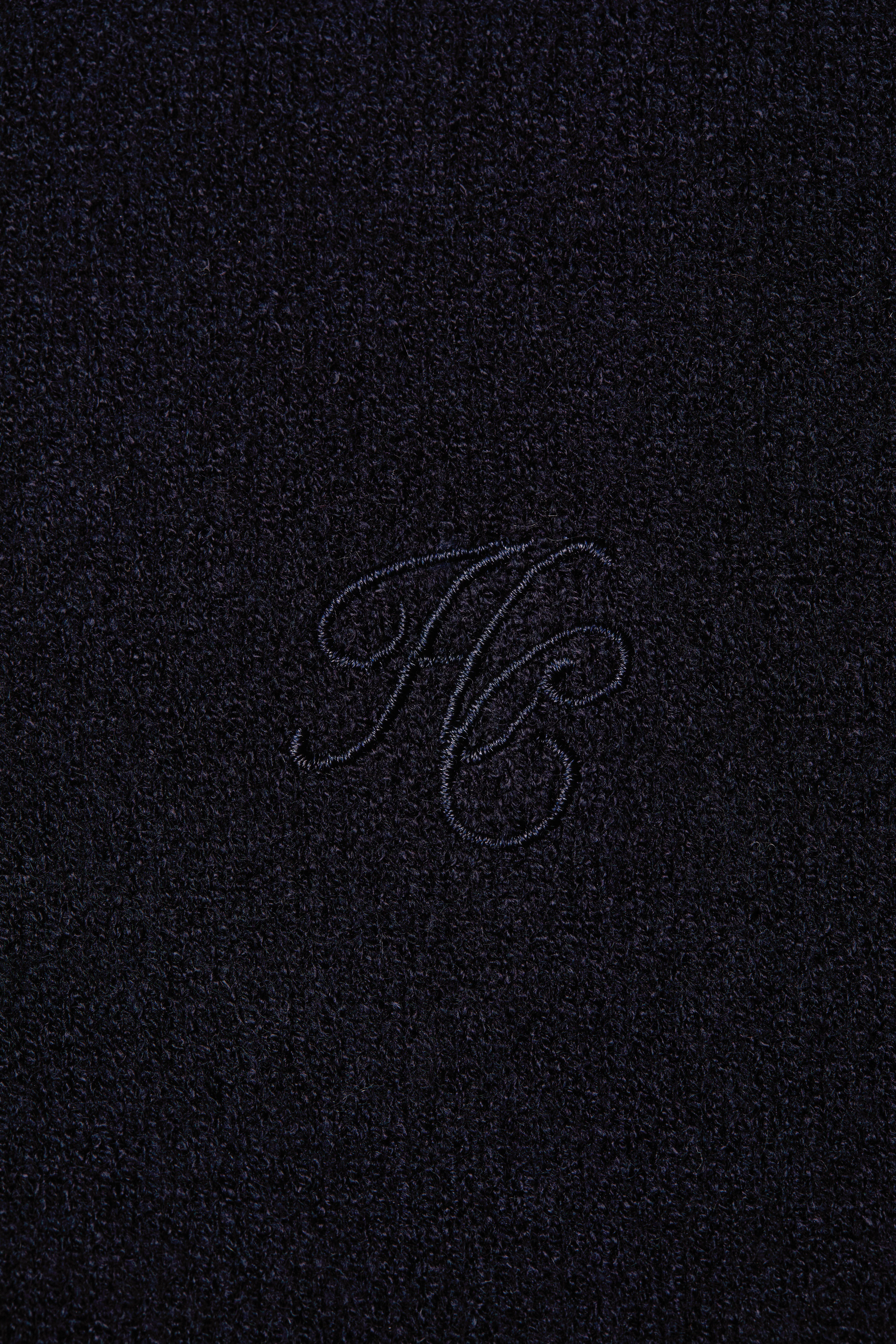 Sarah Knitted Tank (Ink Navy)