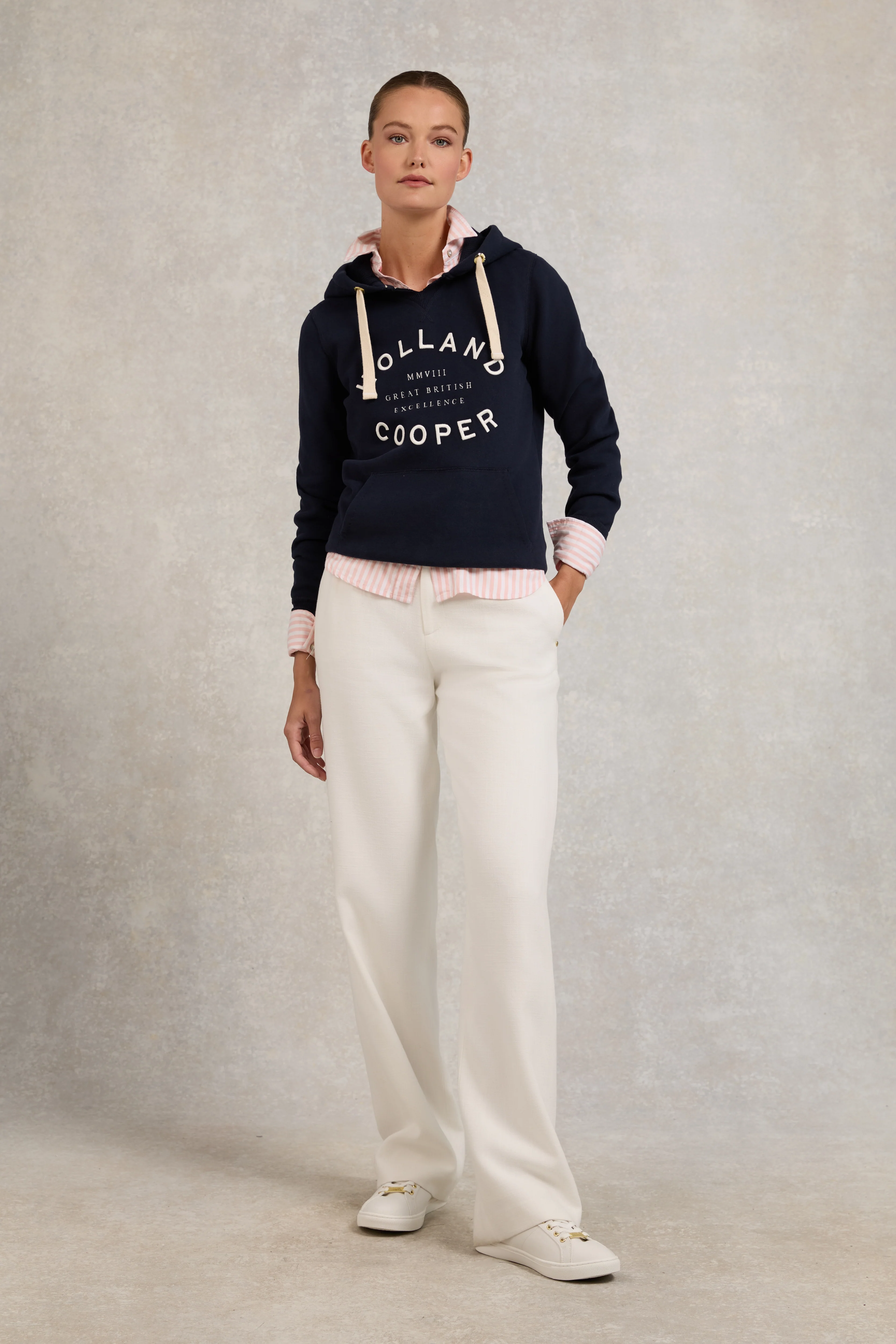 Varsity Hoodie (Ink Navy)