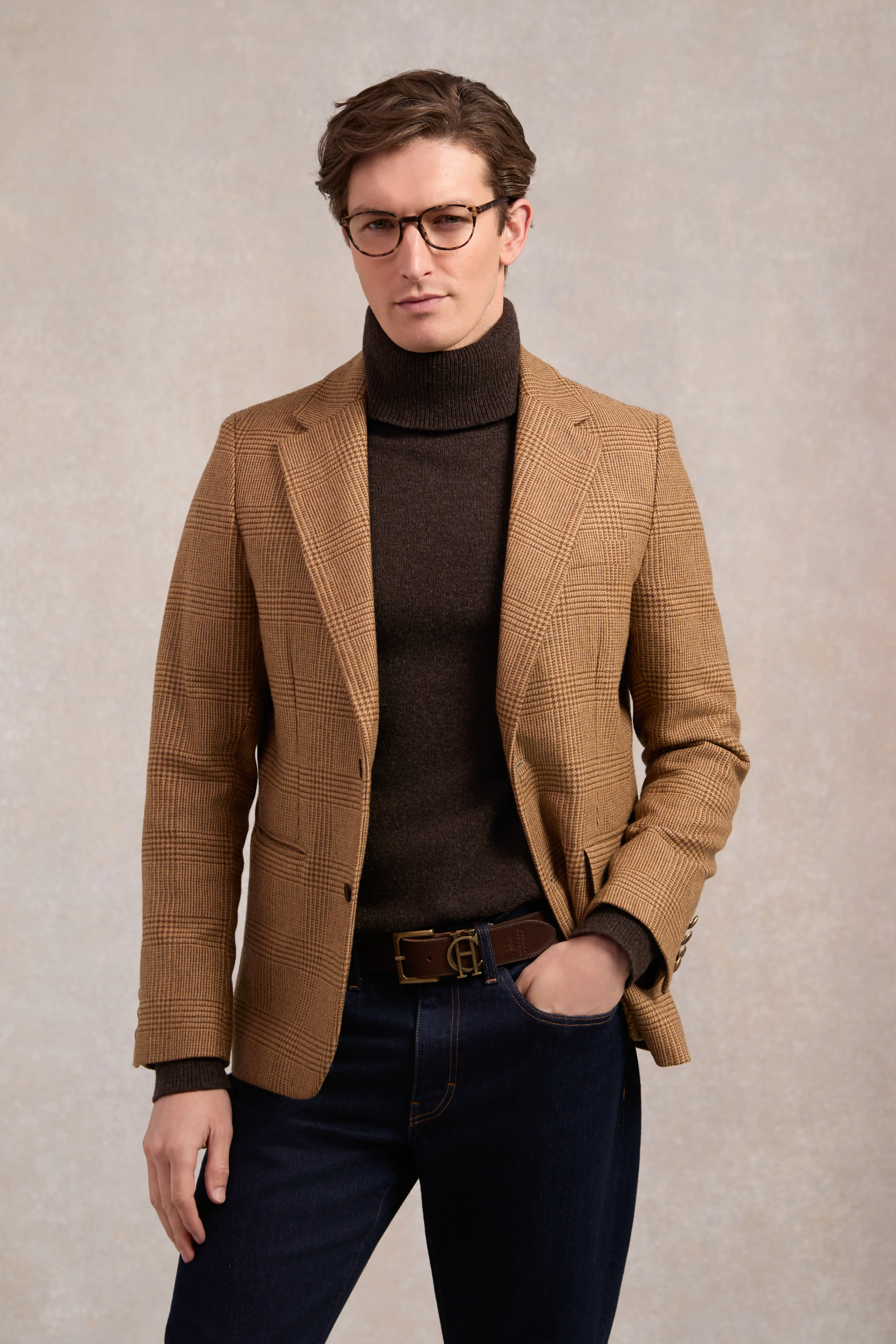 The Single Breasted Blazer (Tawny)