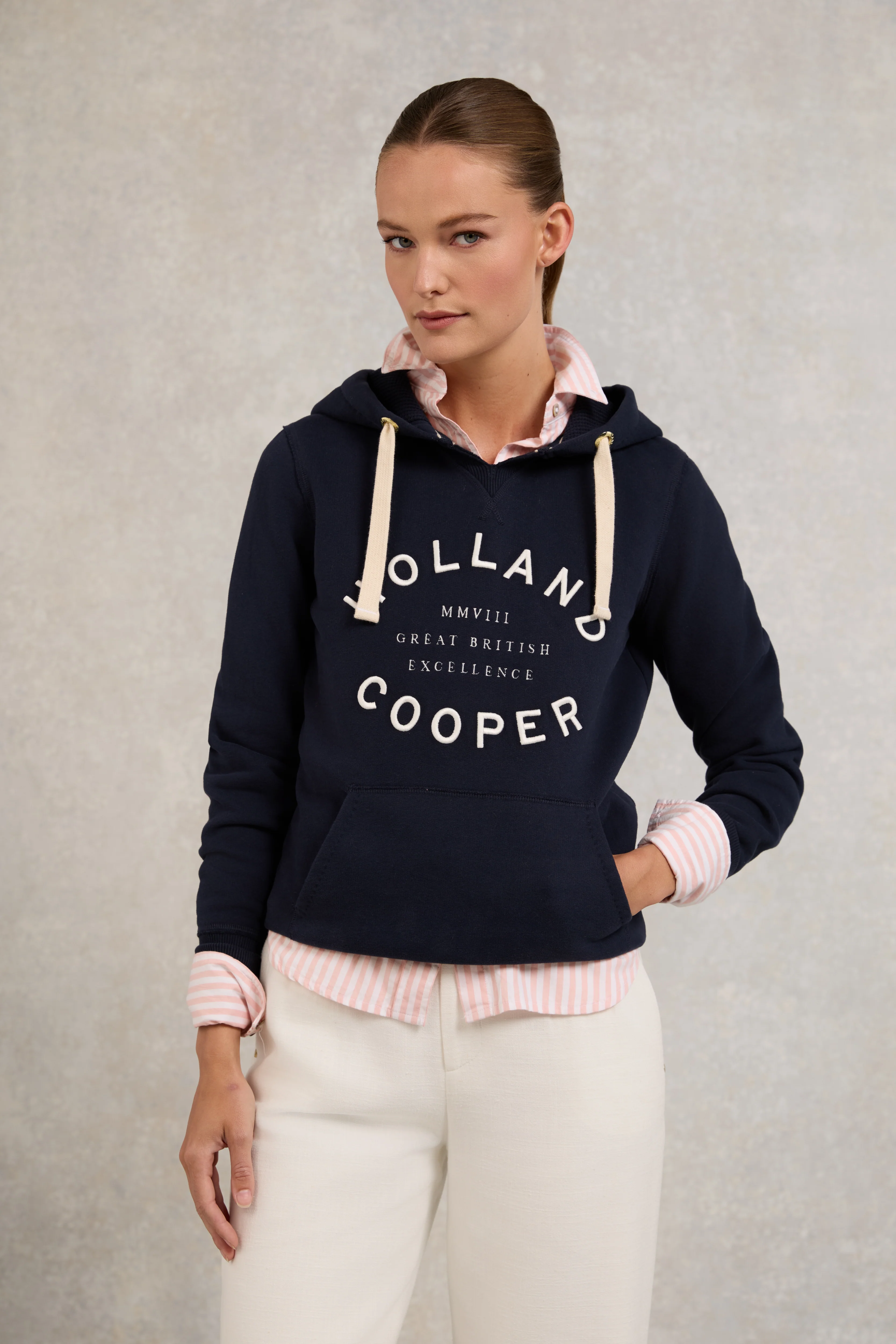 Varsity Hoodie (Ink Navy)