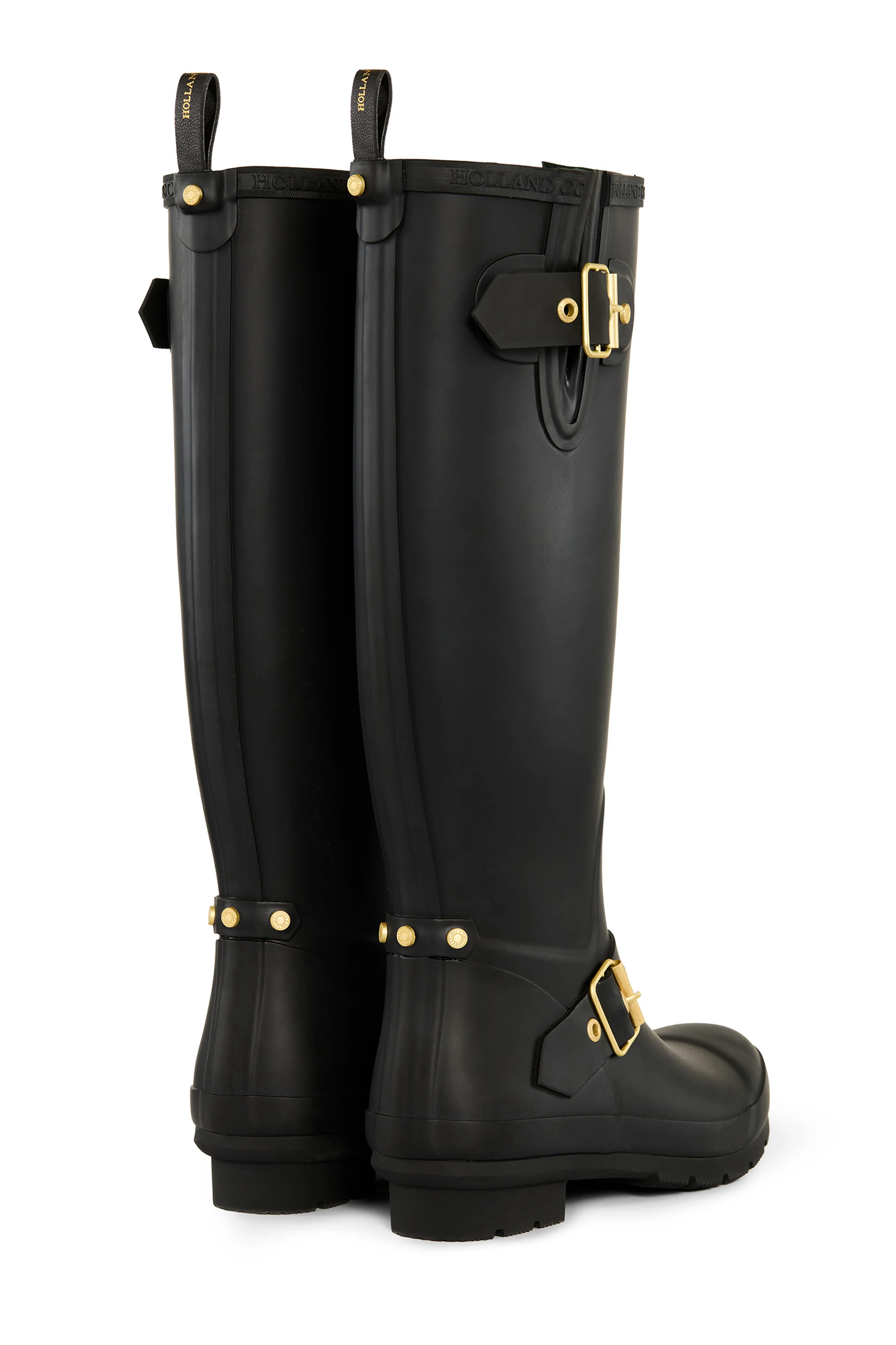 Unlined Regency Wellington (Matte Black)