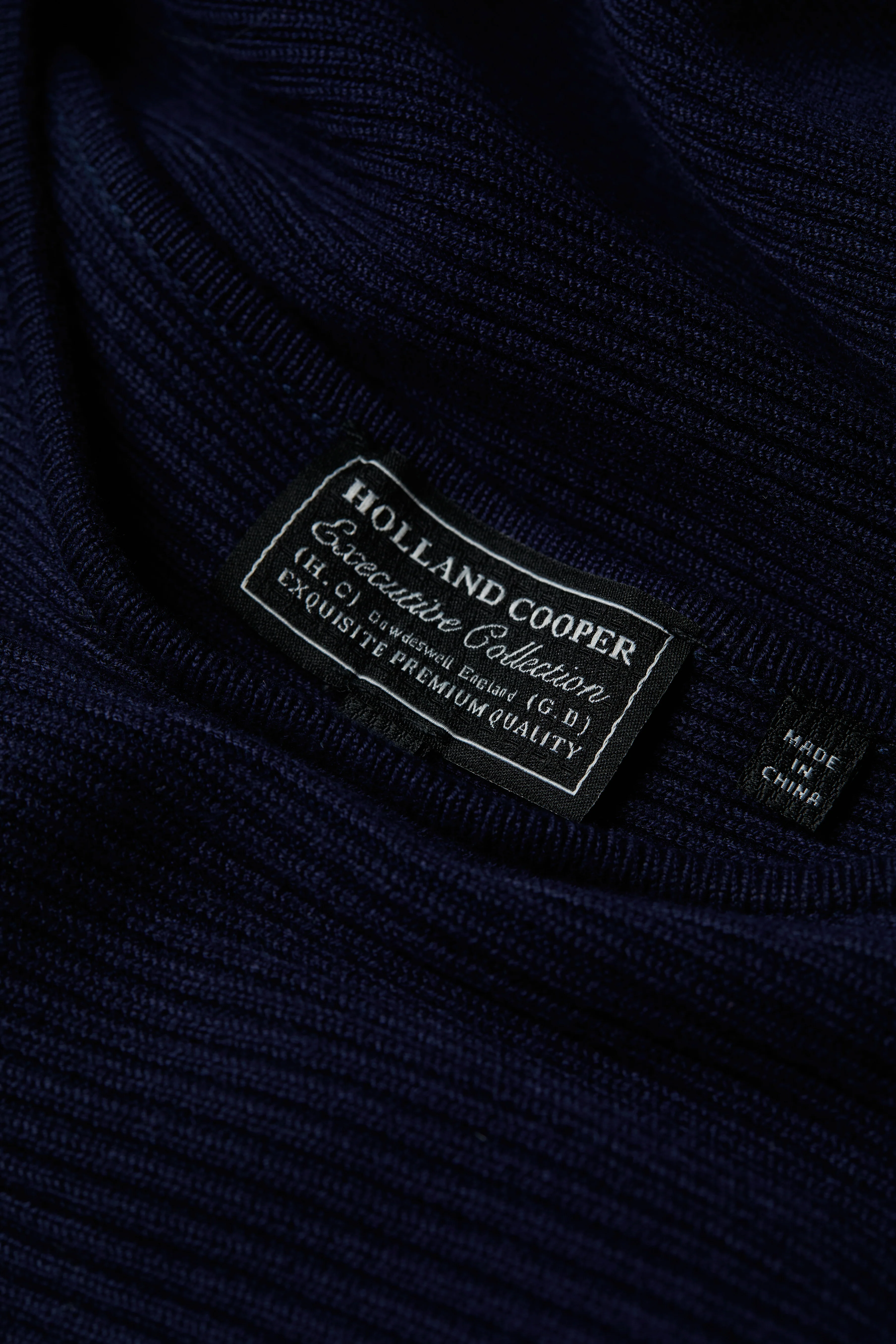 Leyla Knit (Ink Navy)