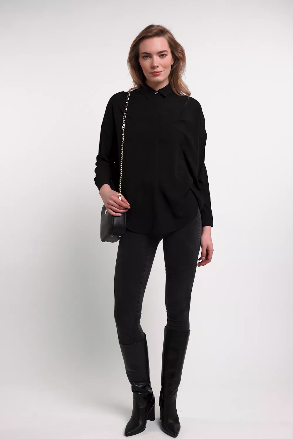 Cameron Shirt (Black)