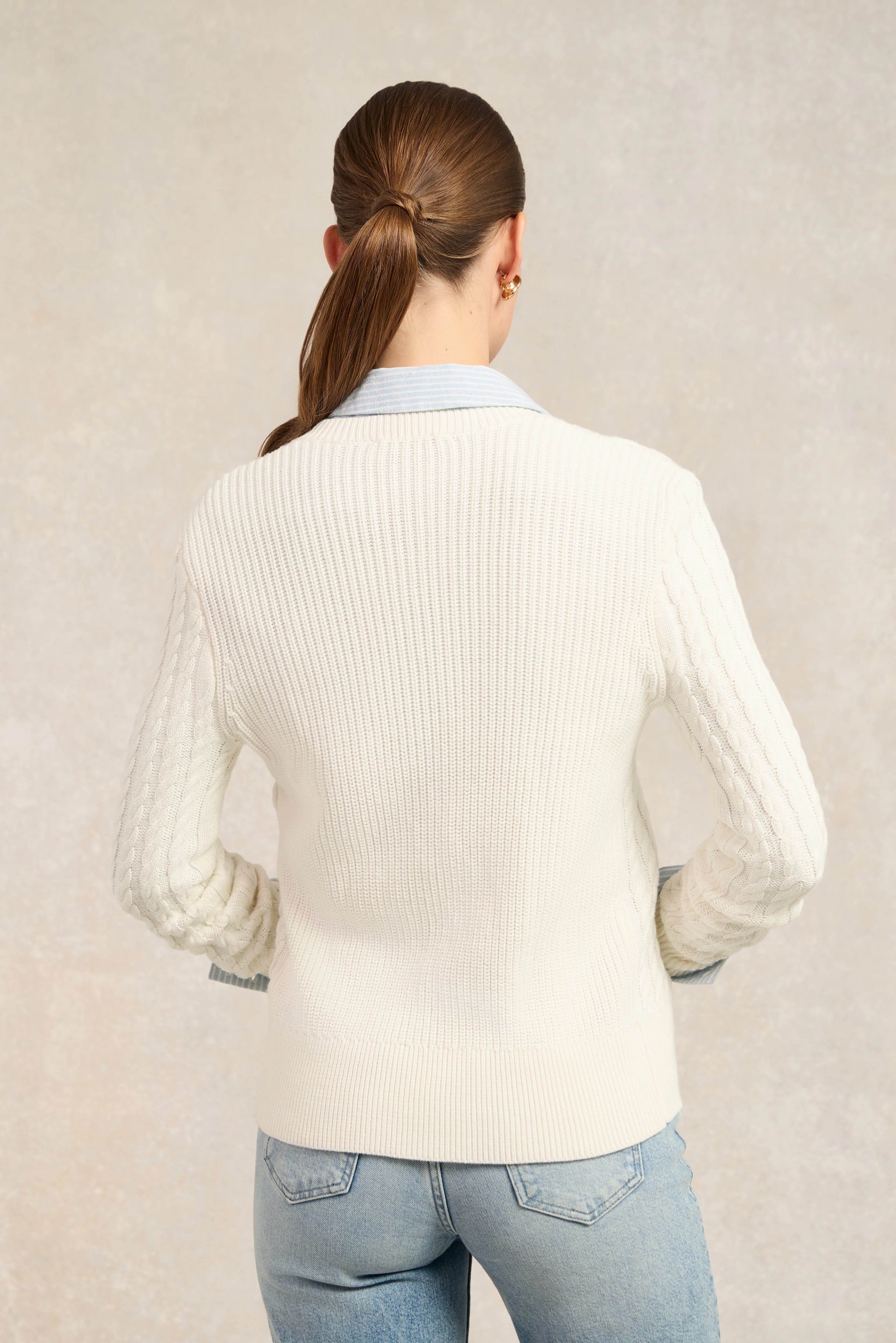 Cotswold Cardigan (Natural)