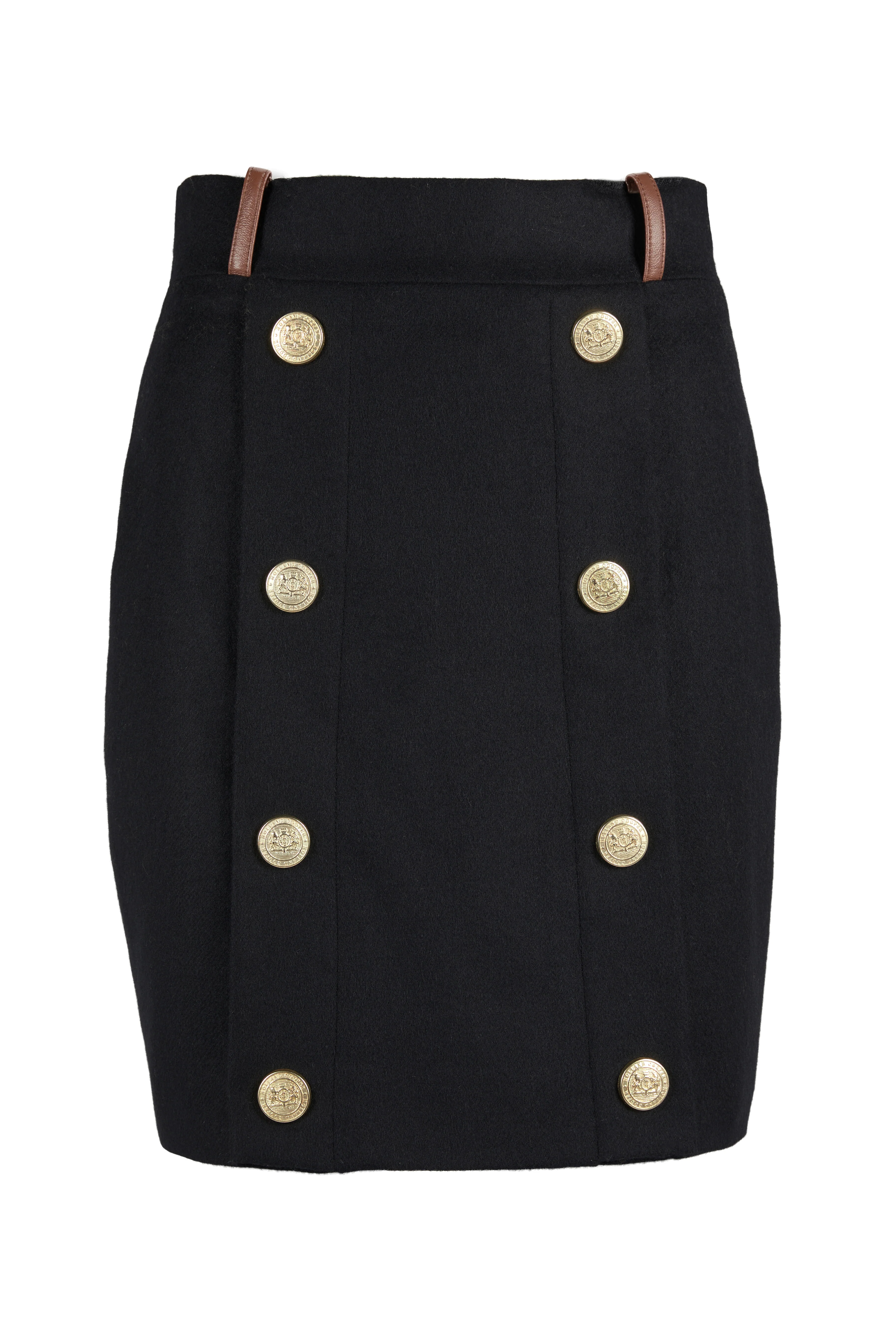 Knightsbridge Skirt (Soft Black Tan)
