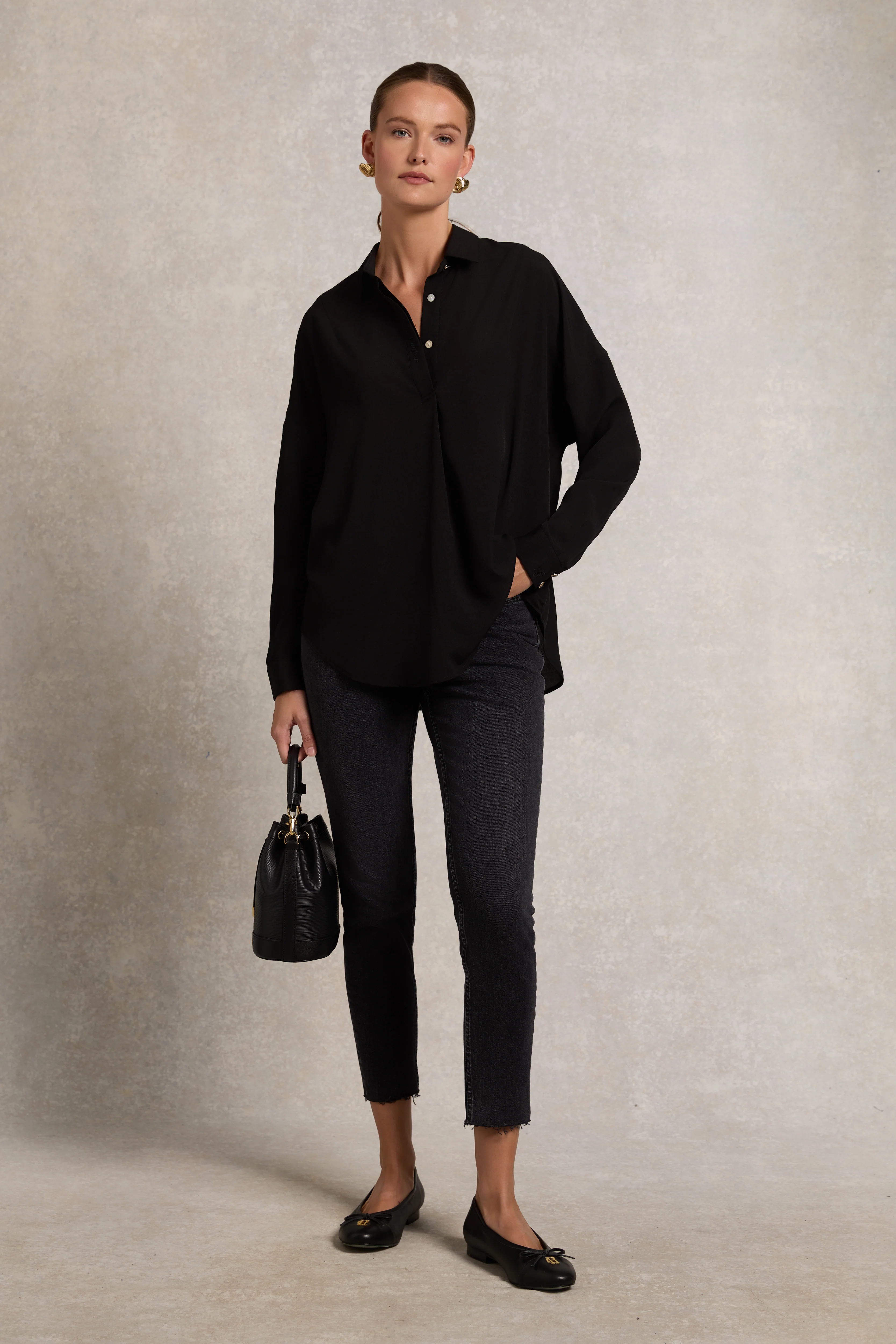 Cameron Shirt (Black)