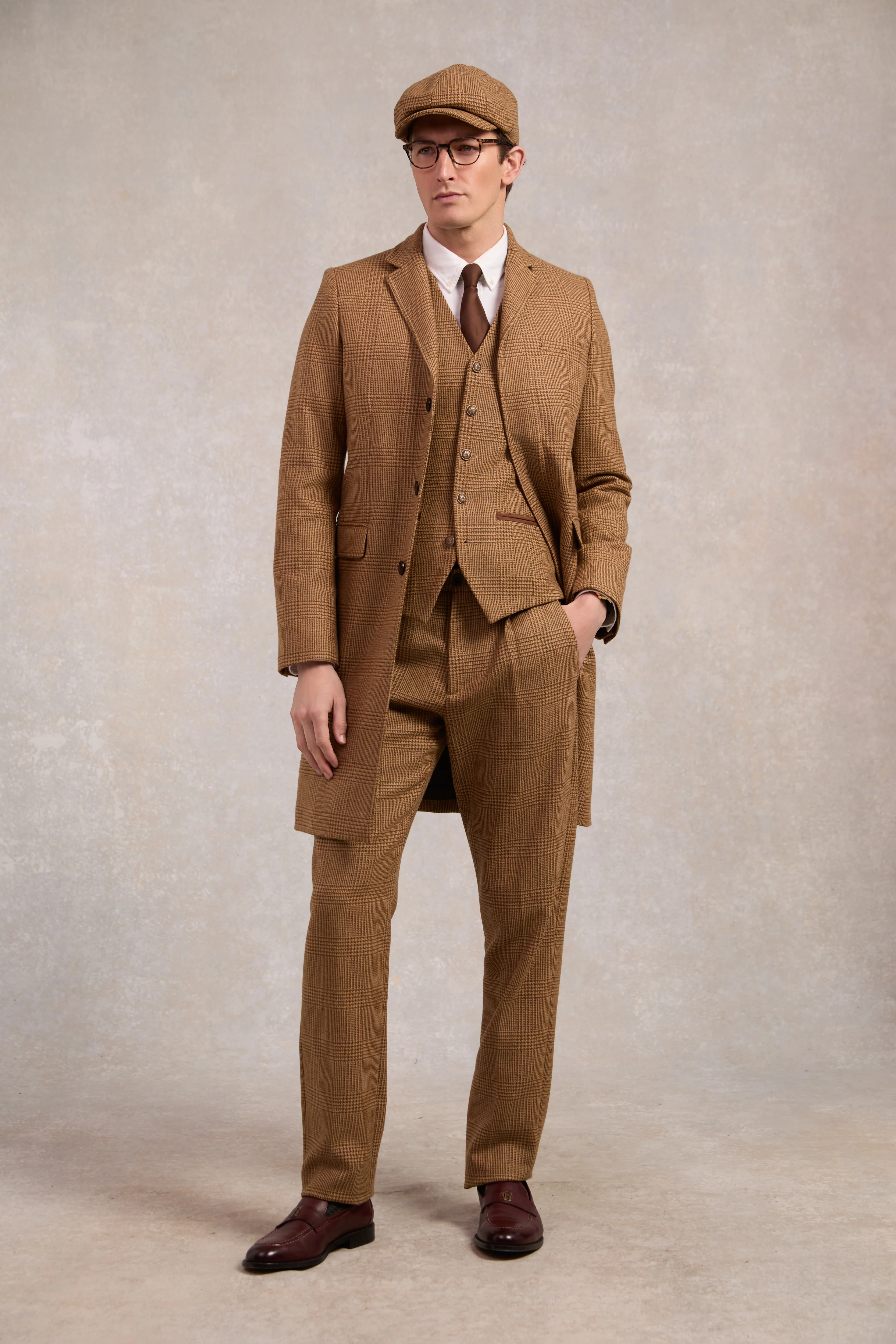 The Cheltenham Coat (Tawny)