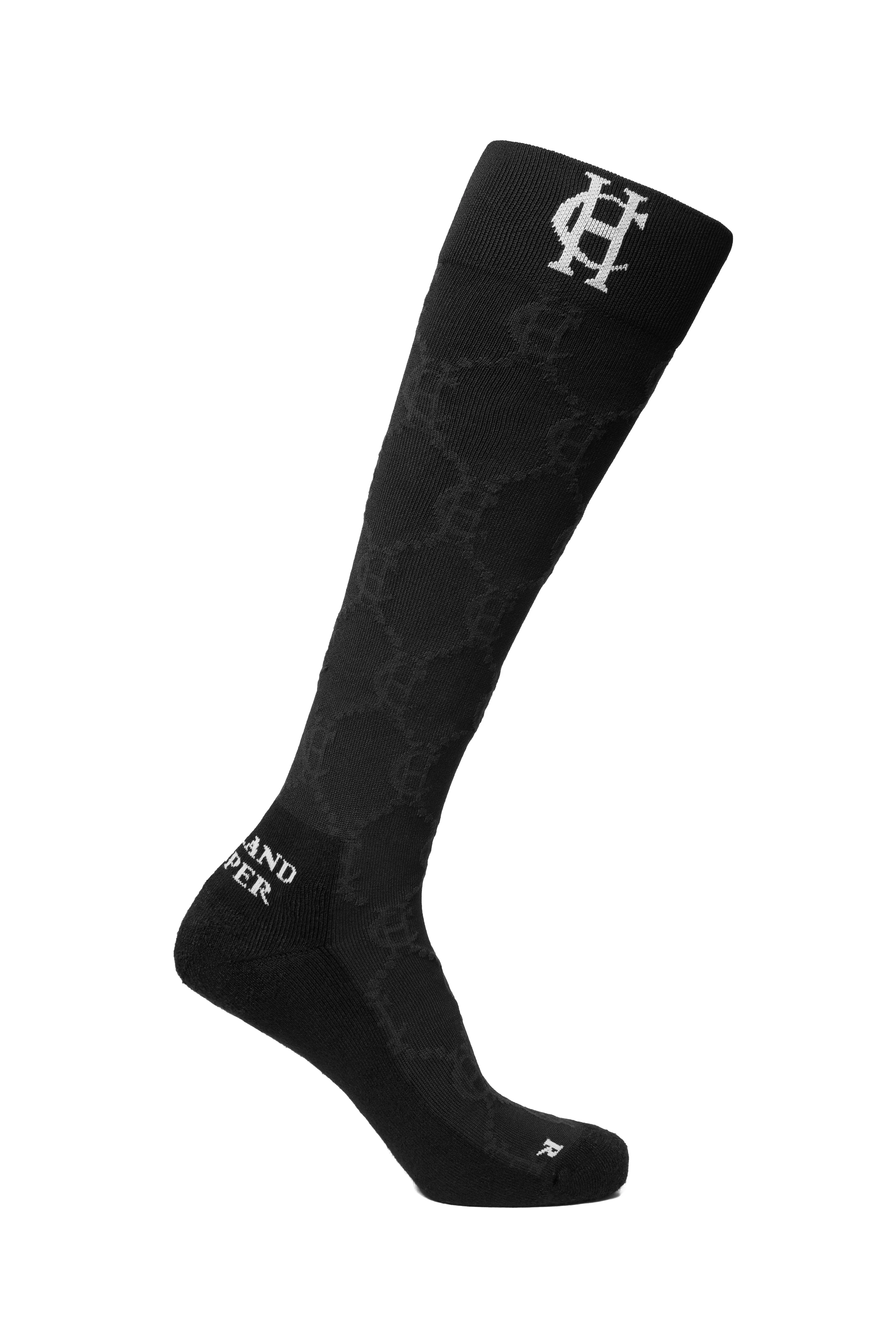 Riding Sock (Black)