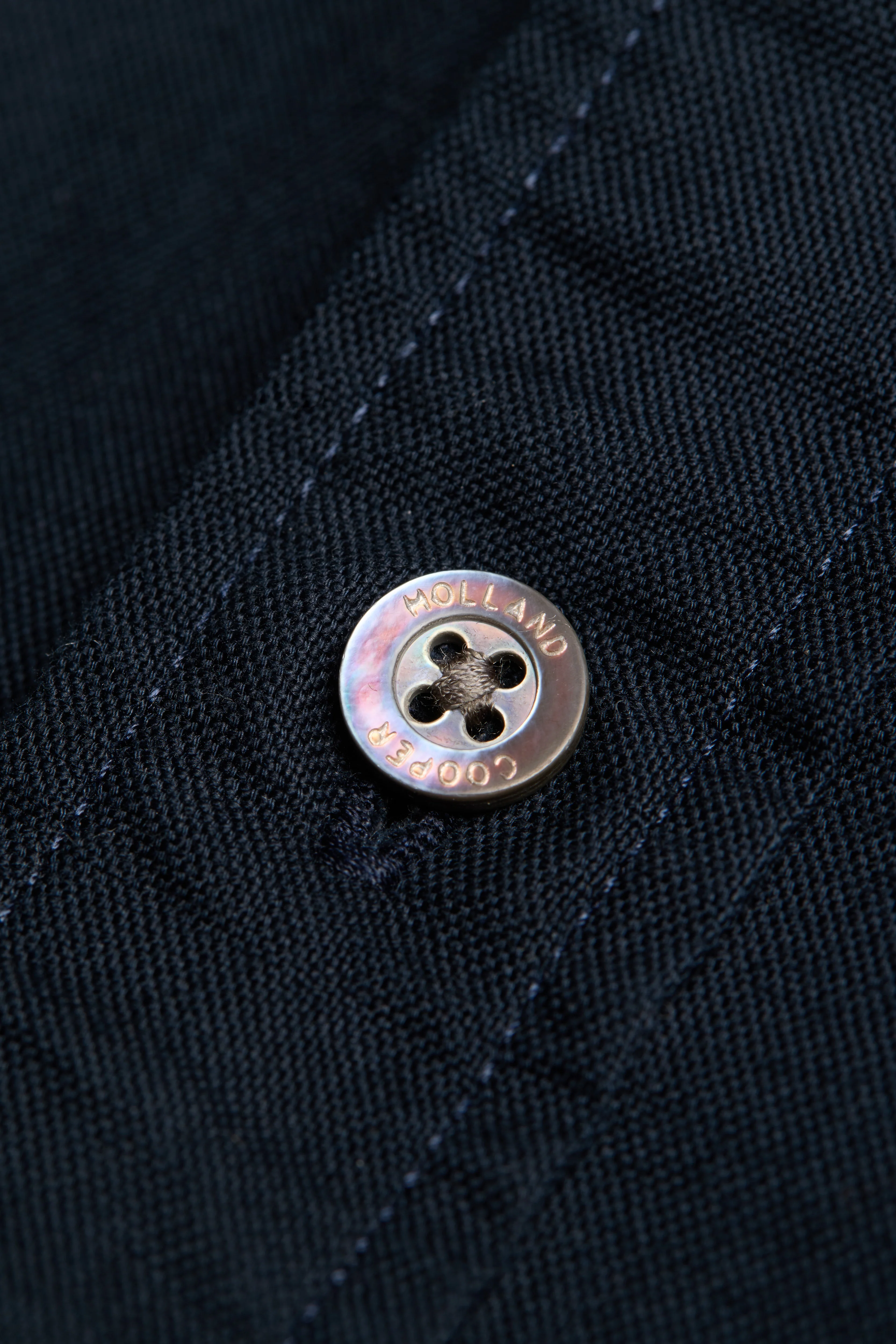 Men's Classic Oxford Shirt (Ink Navy)