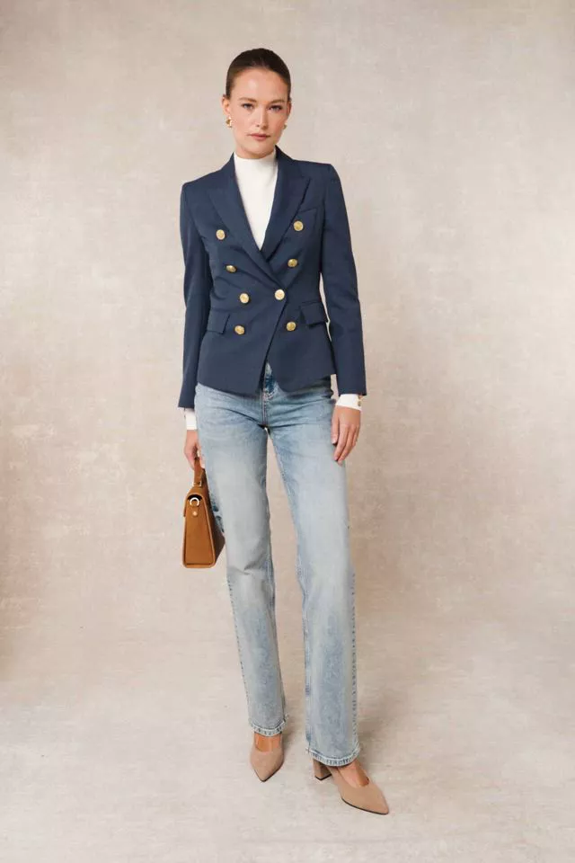 Knightsbridge Blazer (Denim)
