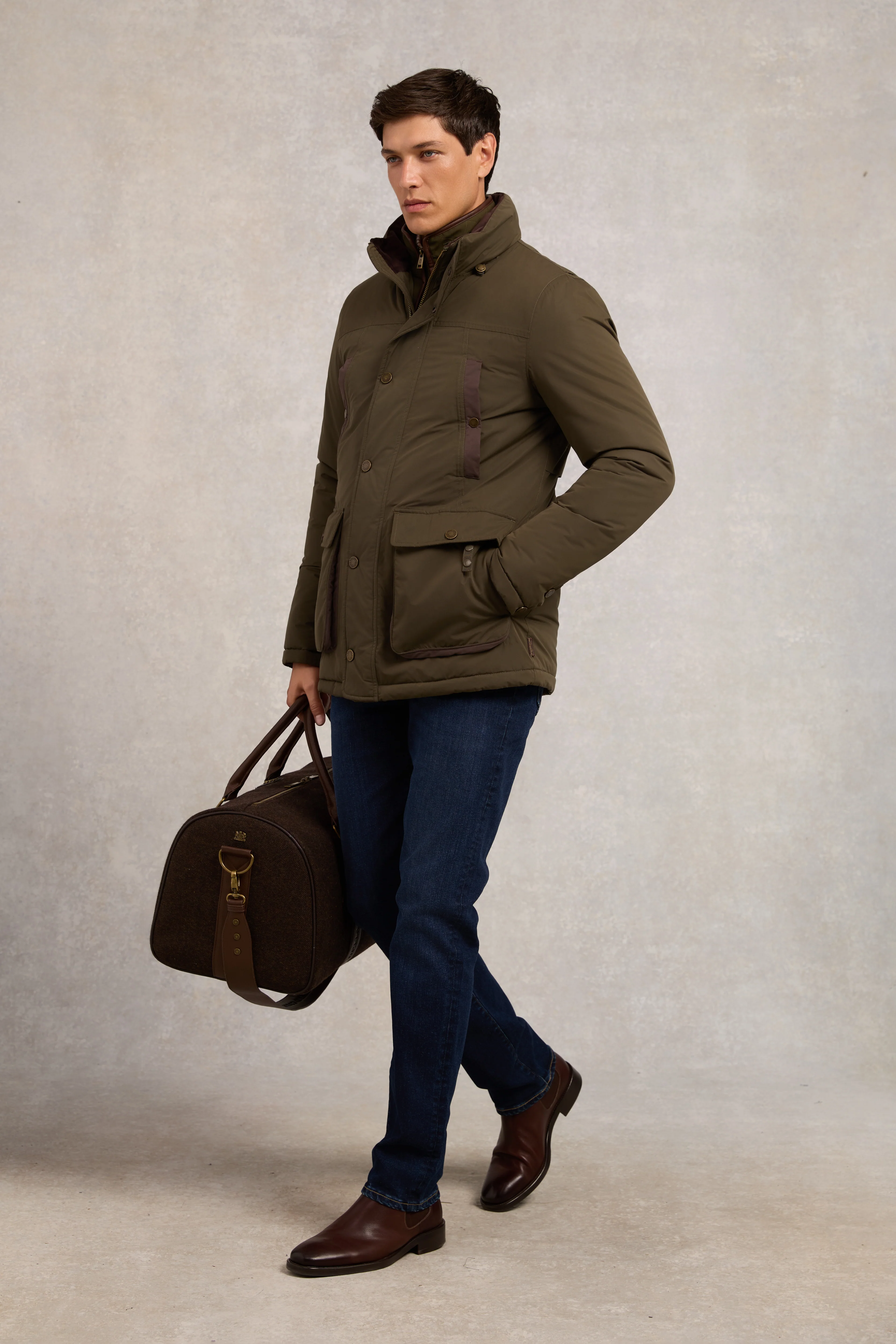 Stamford Field Coat (Khaki)